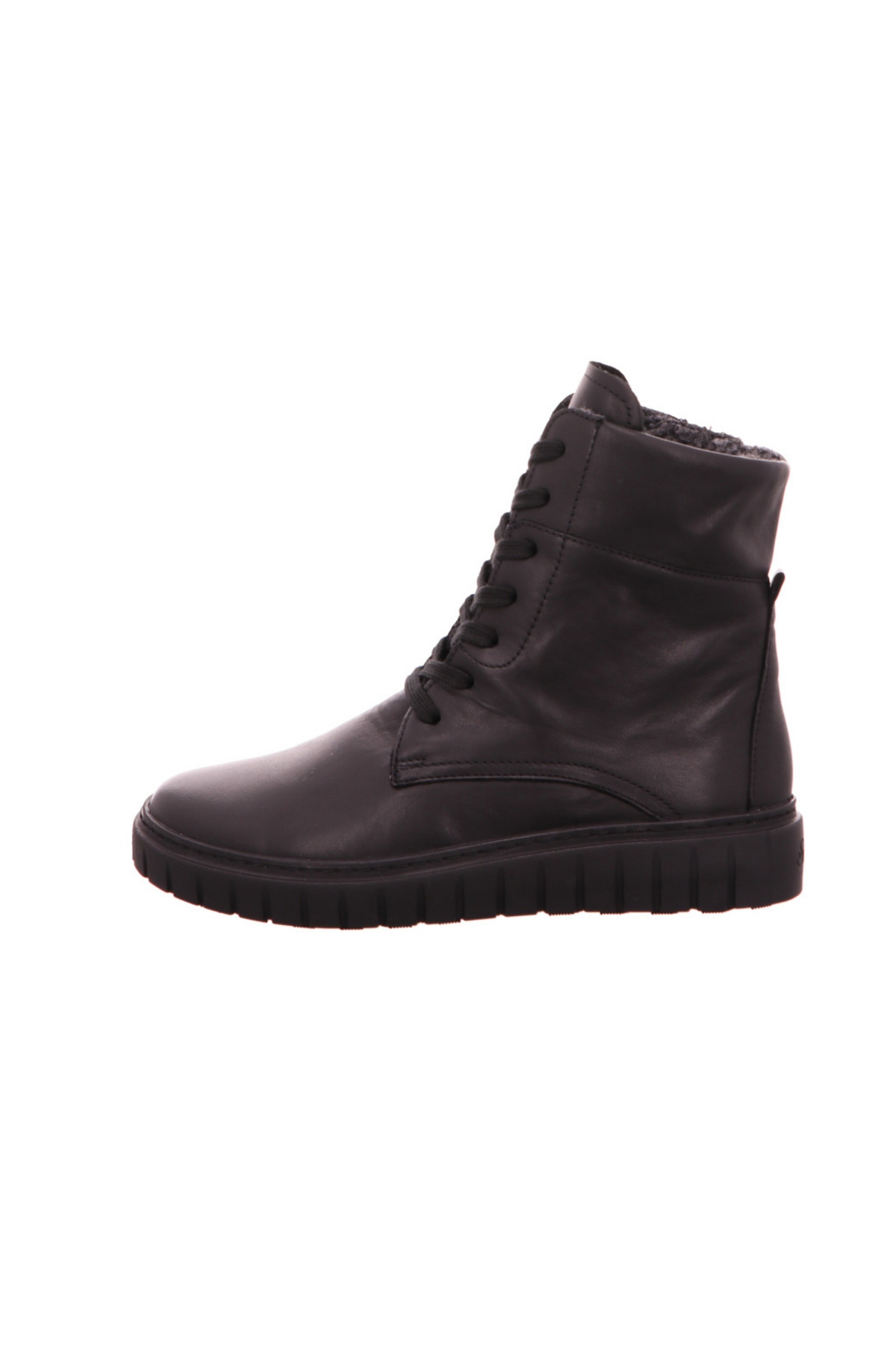 Semler-Schnür-stiefeletten Für Damen In Schwarz 2
