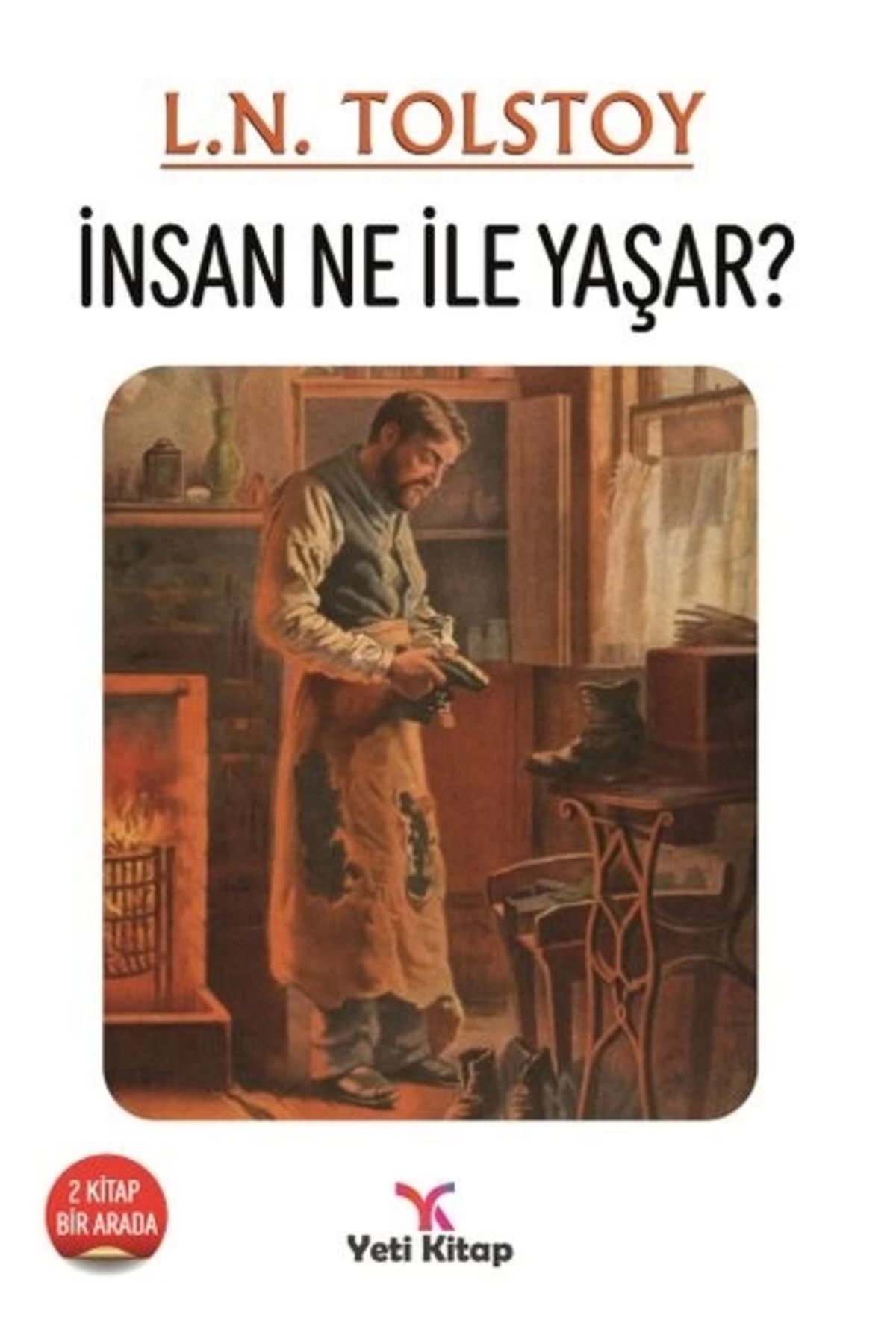 yeti kitap İnsan Ne İle Yaşar?