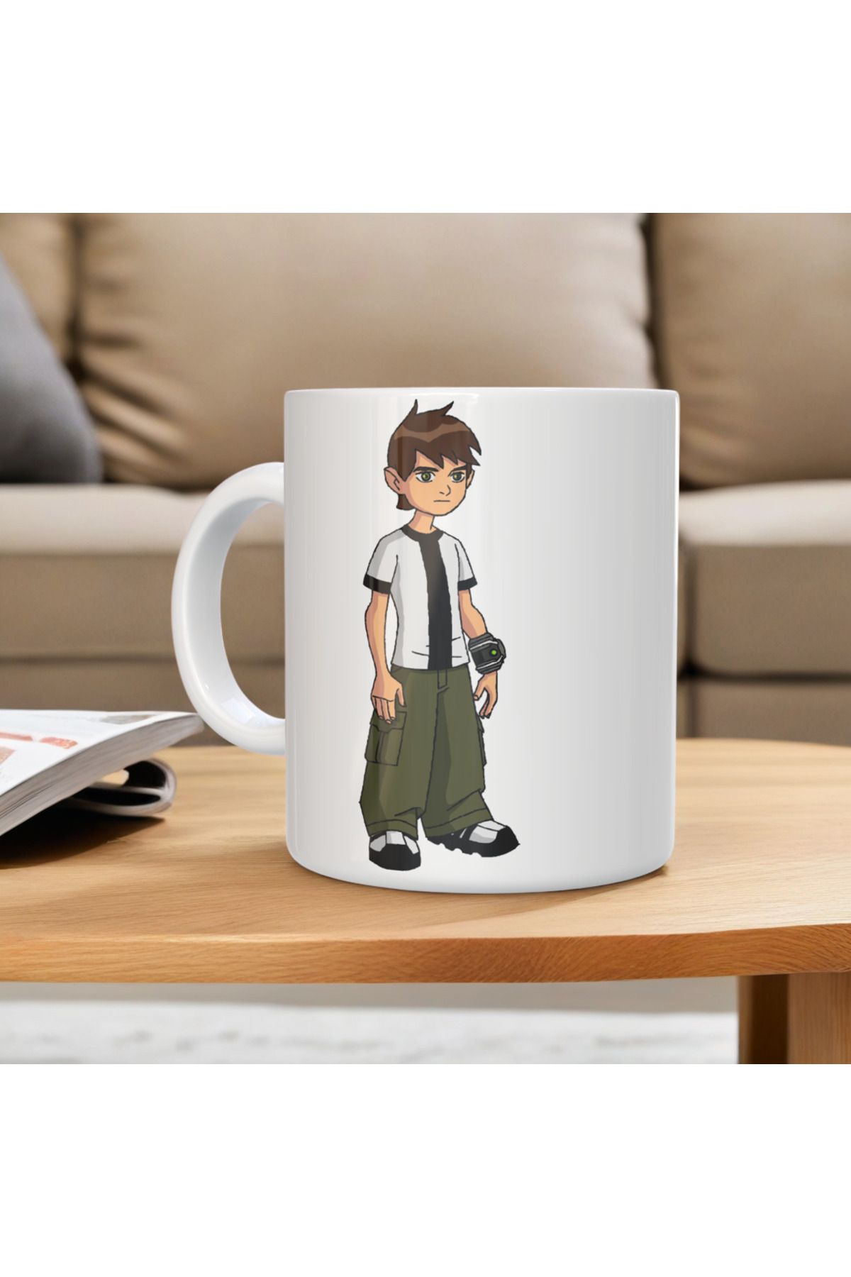 cupcraft Ben10 Baskılı Kupa Bardağı