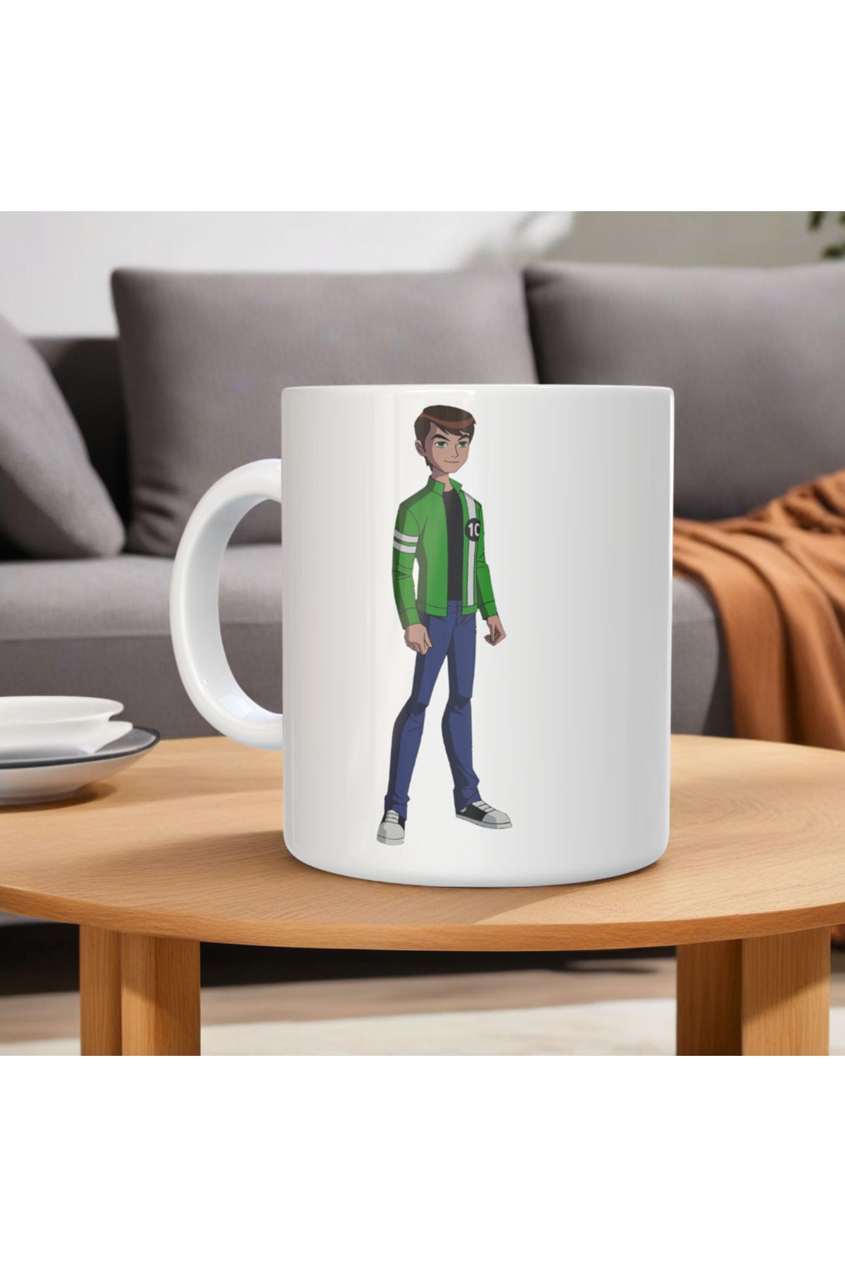 cupcraft Ben10 Baskılı Kupa Bardağı