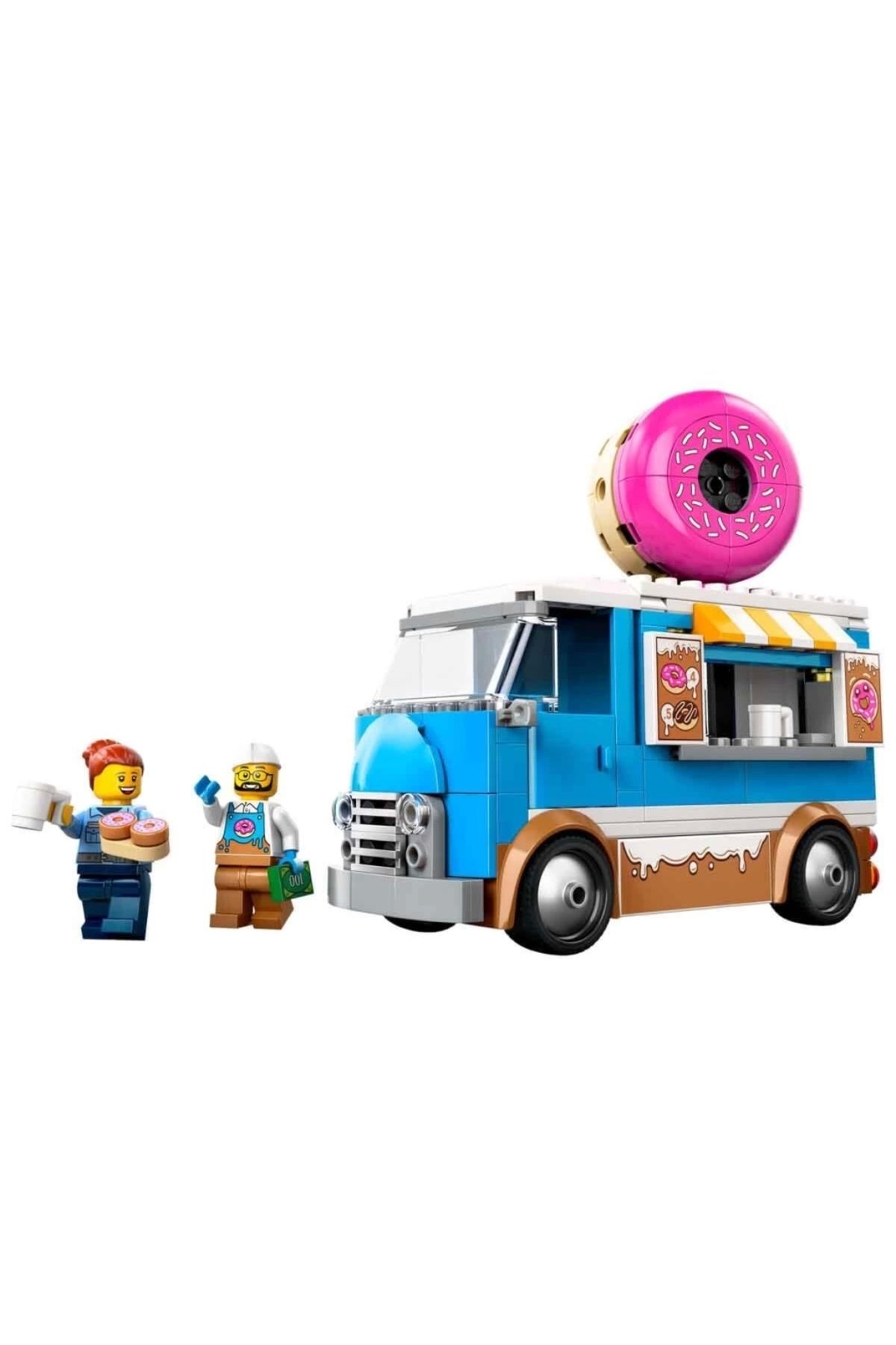 TWOX Çocuk LEGO City Donut Kamyonu 60452