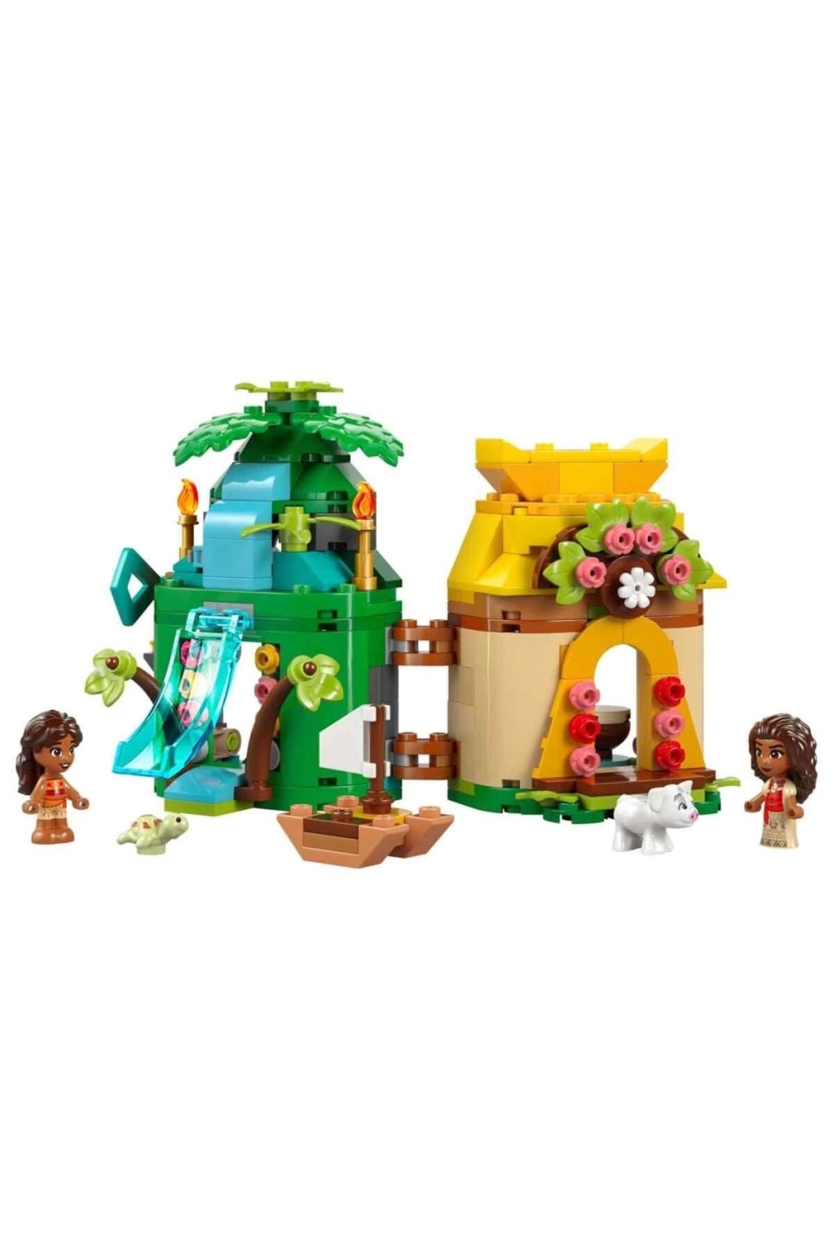 TWOX Çocuk LEGO Disney Moana’nın Ada Evi 43260