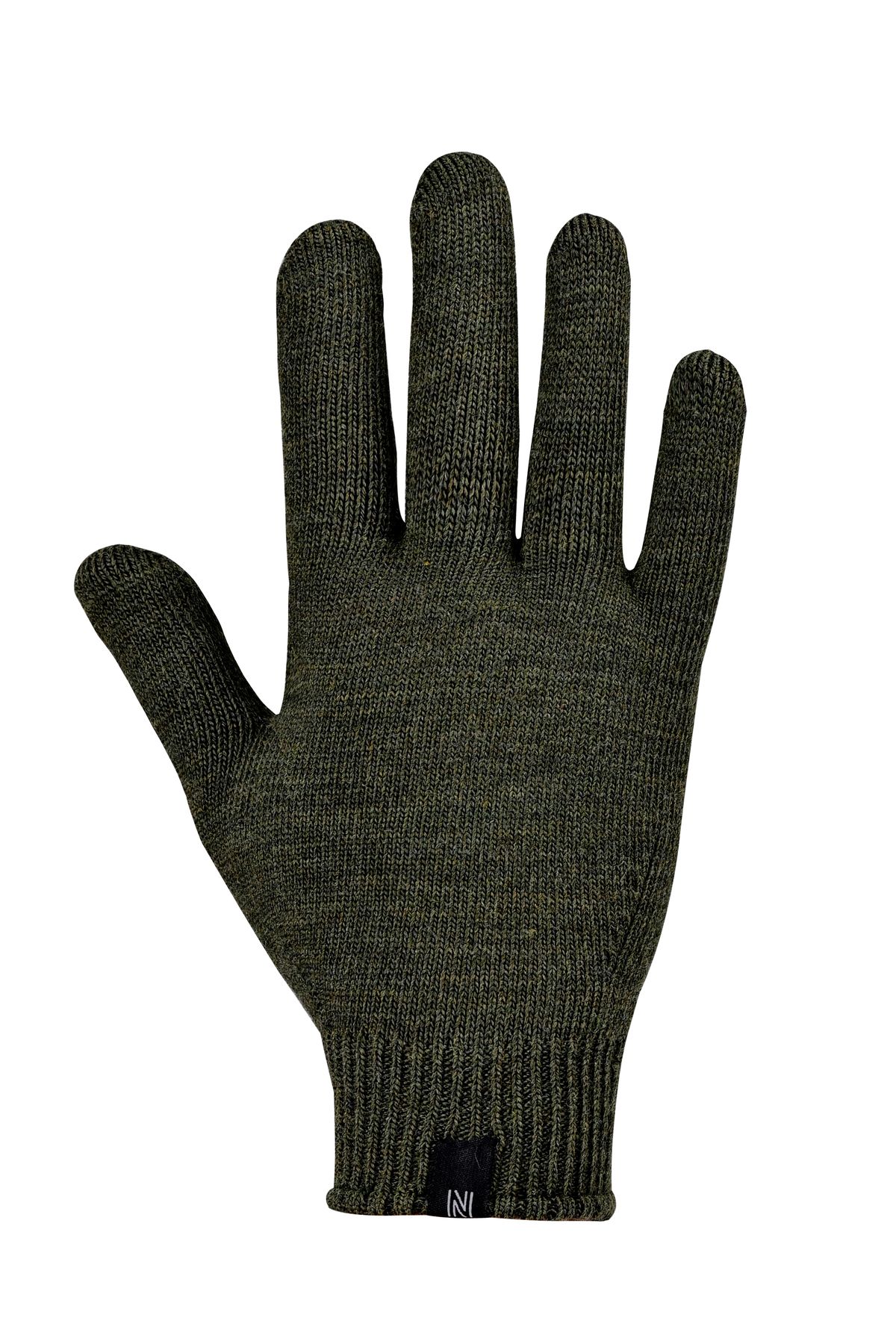 NORFOLK-Bıbury 70% Merino Wool Green Gloves 1 Pair 3