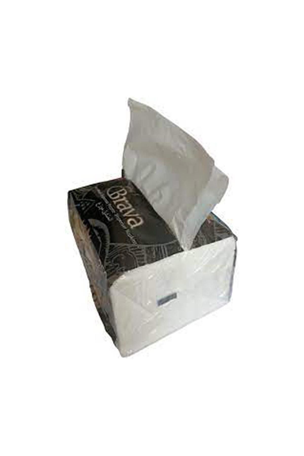 kocal-Koçal Desktop Single Check Paper Dispenser Napkin - 2 Layers - 5 Packs of 250 3