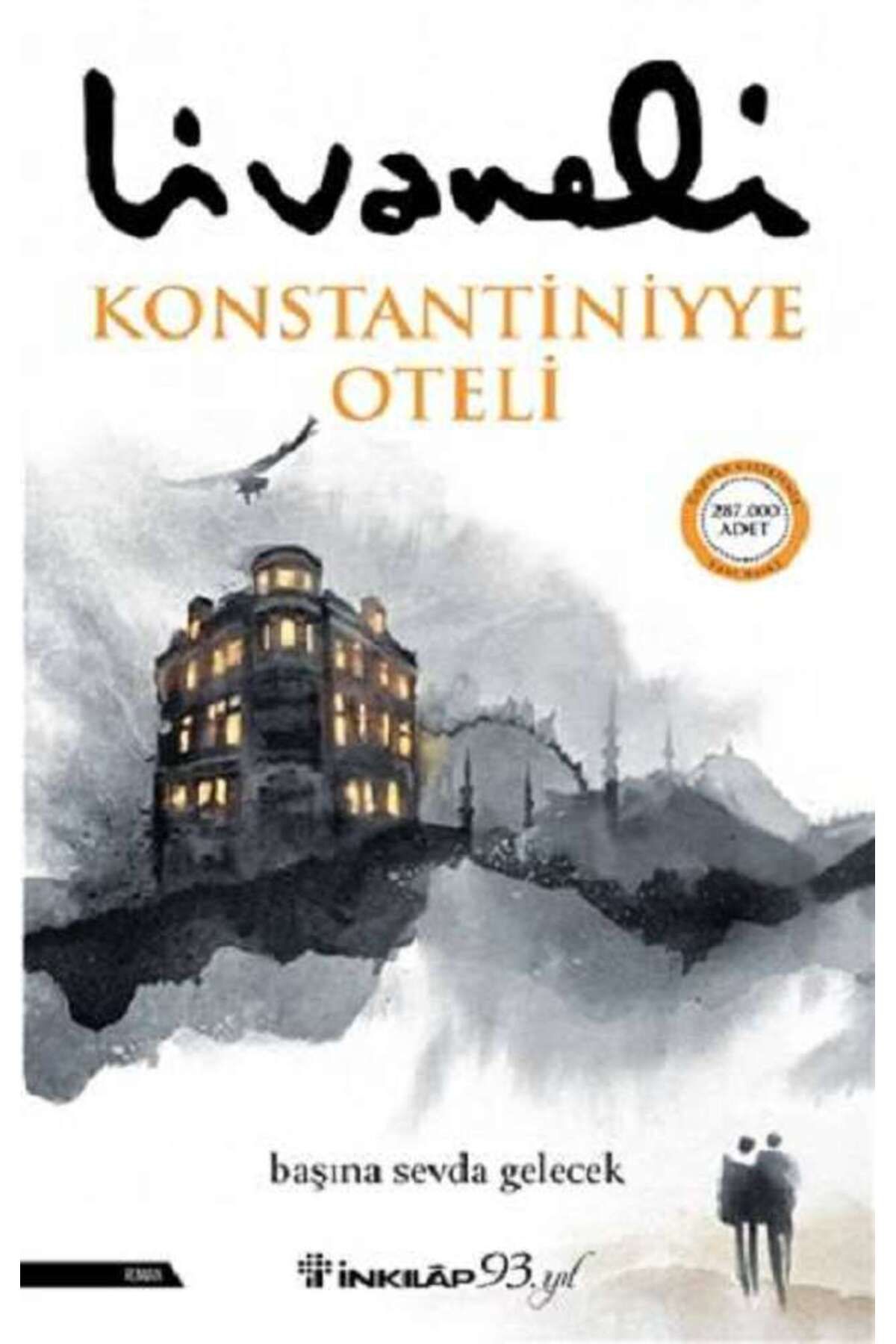 İnkılap Kitabevi Konstantiniyye Oteli