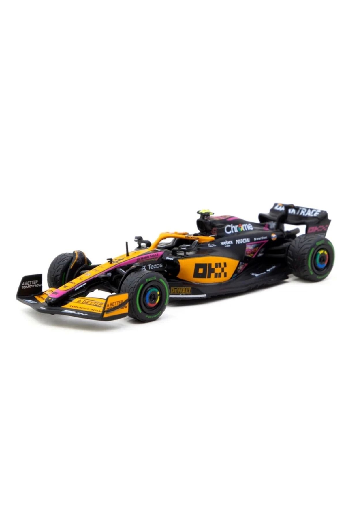 TWOX Çocuk Tarmac Works 1/64 McLaren MCL36 Japanese Grand Prix 2022 Lando Norris #4