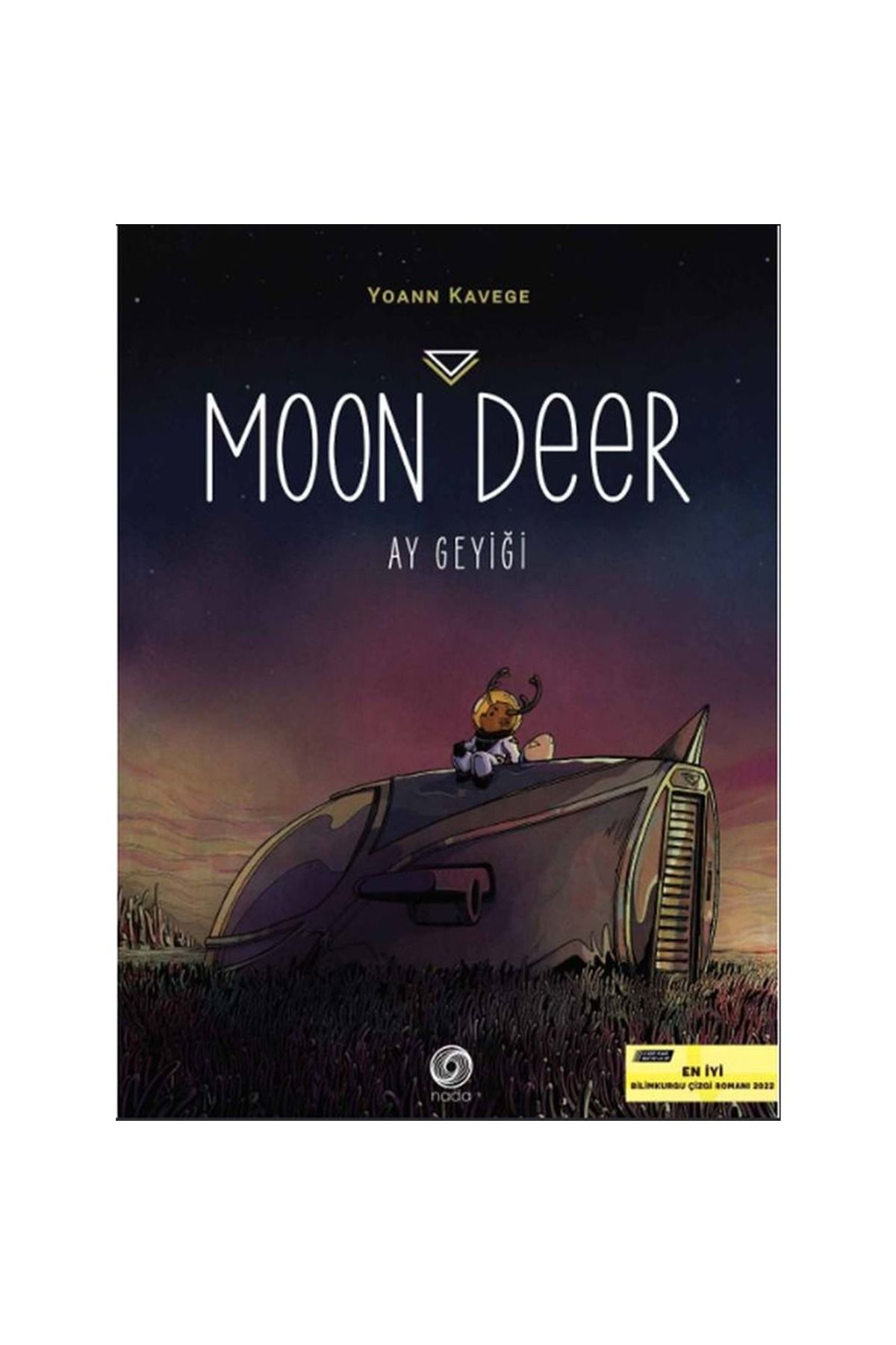 Nada Kitap Moon Deer - Ay Geyiği (Yoann Kavege)