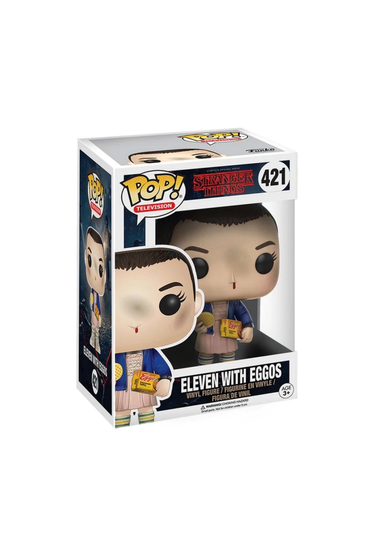 NessiWorld Funko POP Television Stranger Things Eleven (Eggos)