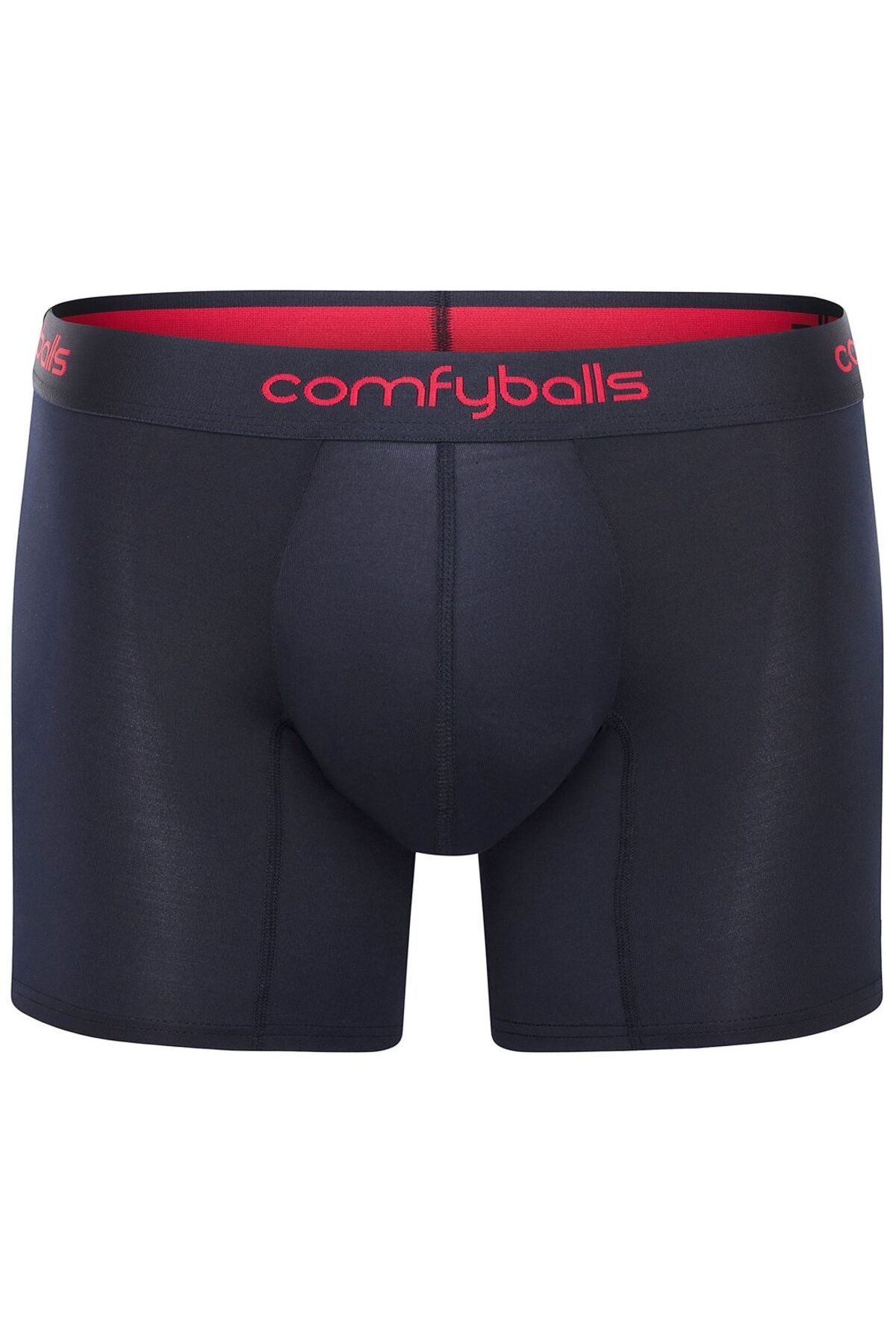 Comfyballs Navy Racing Red Performance Erkek Boxer Long