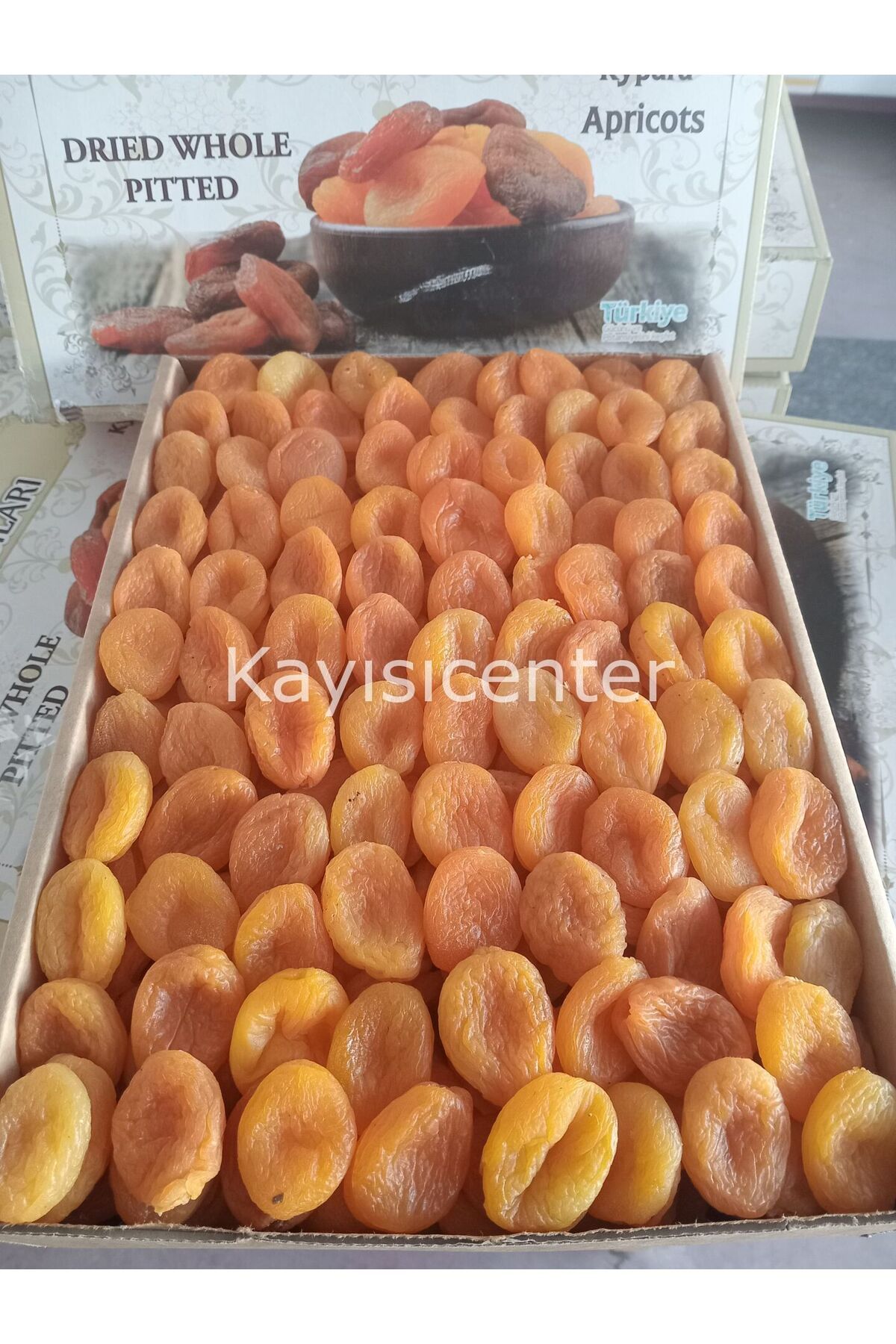 KAYISICENTER Toptan Jumbo Kuru Kayısı 5 Kg