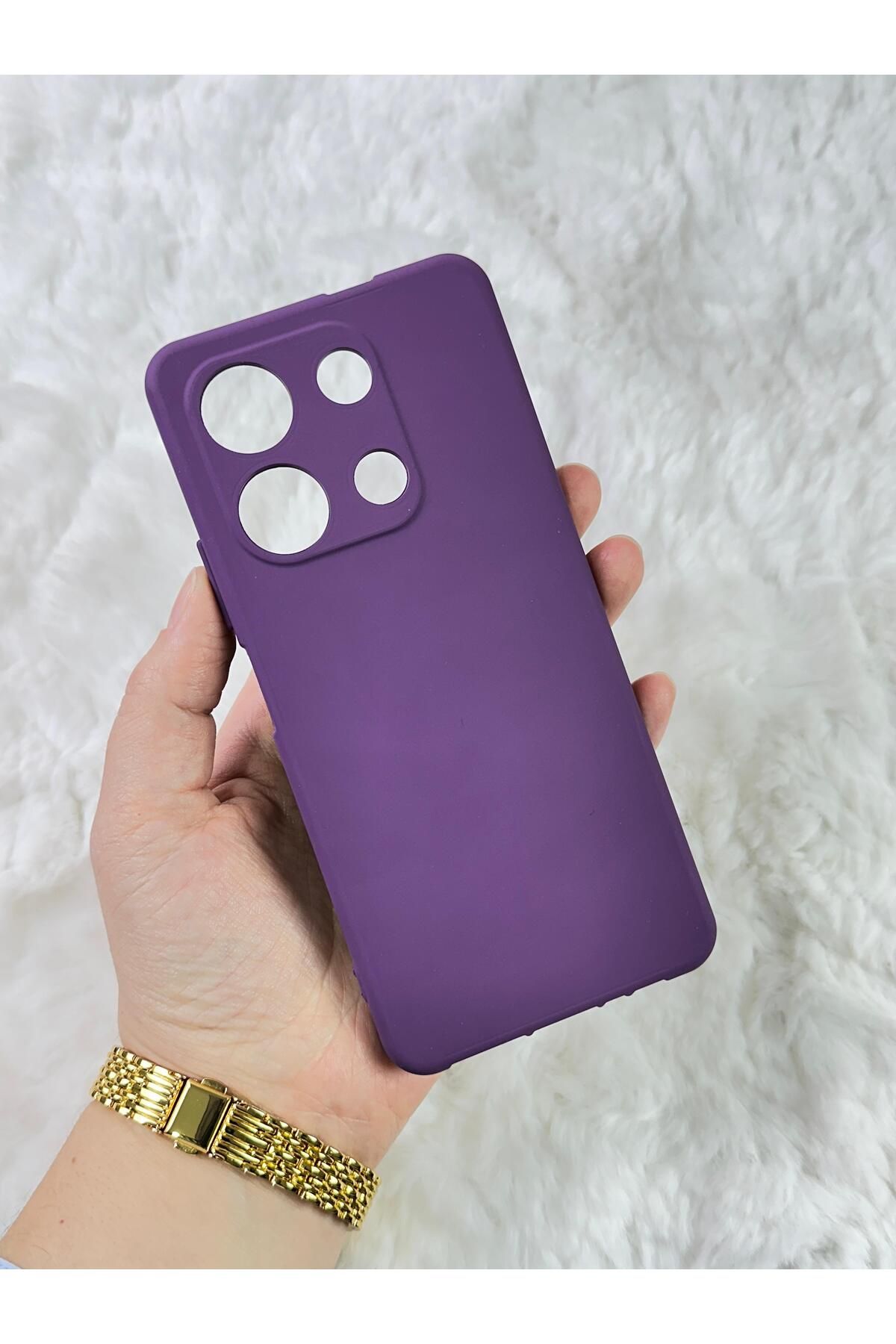 Vip Case Redmi NOTE 13 PRO 5G ( DİKKAT 5G ) - Silikon Darbe Emici Klasik Korumalı Rubber Kılıf