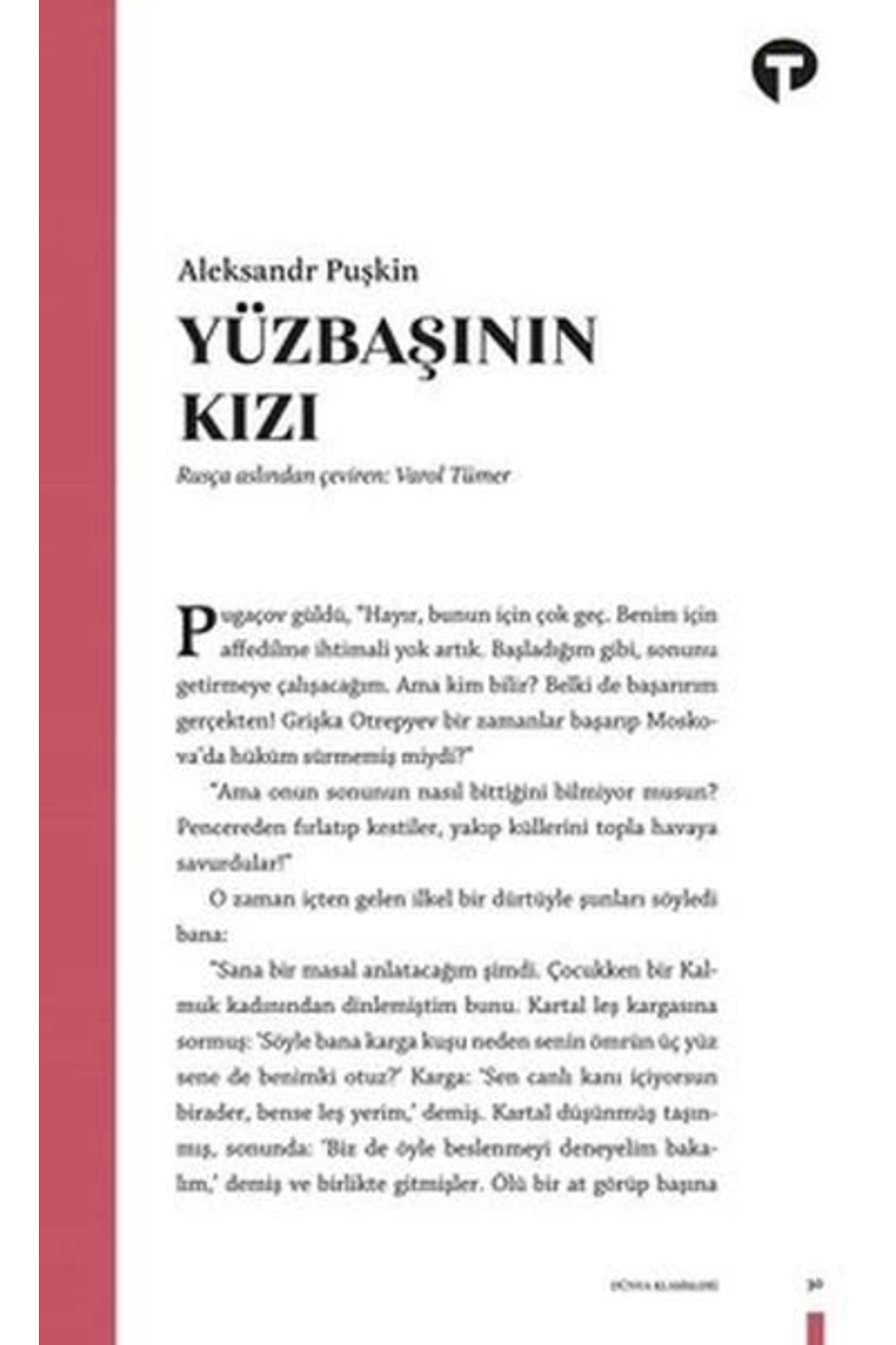 Turkuvaz Kitap Yüzbaşının Kızı