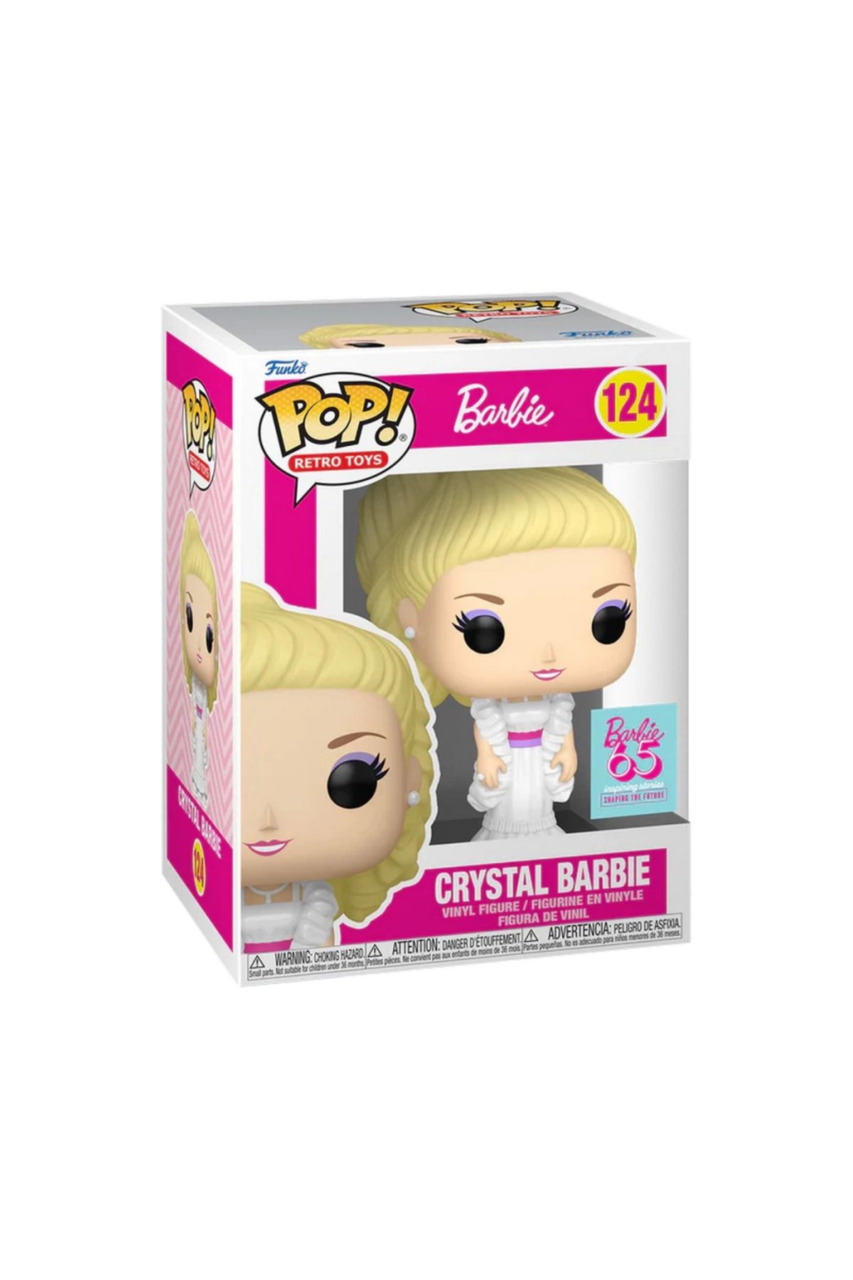 NessiWorld Funko POP Retro Toys Barbie Crystal Barbie (GL)