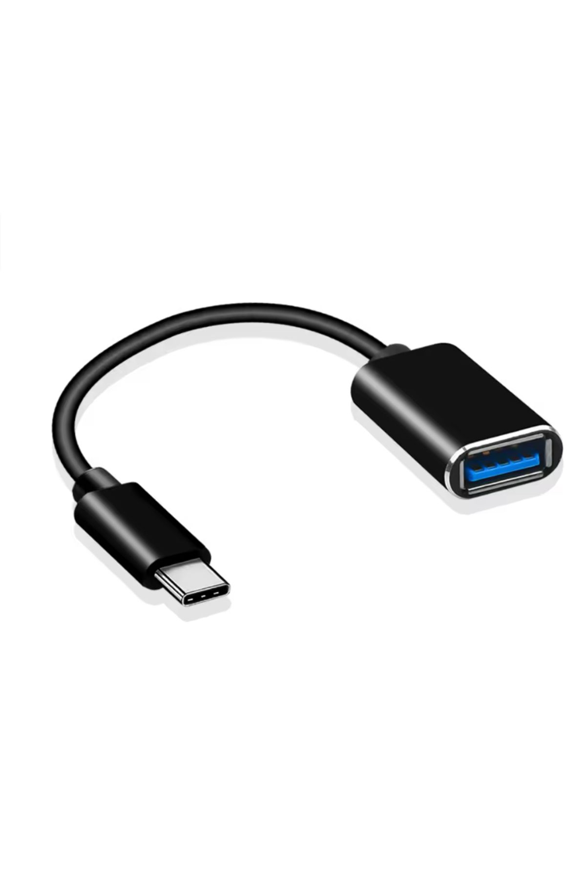 Bİ TIK BİLİŞİM YENİ TİP-C ADAPTÖR KABLOSU USB 2.0 OTG VERİ KABLOSU