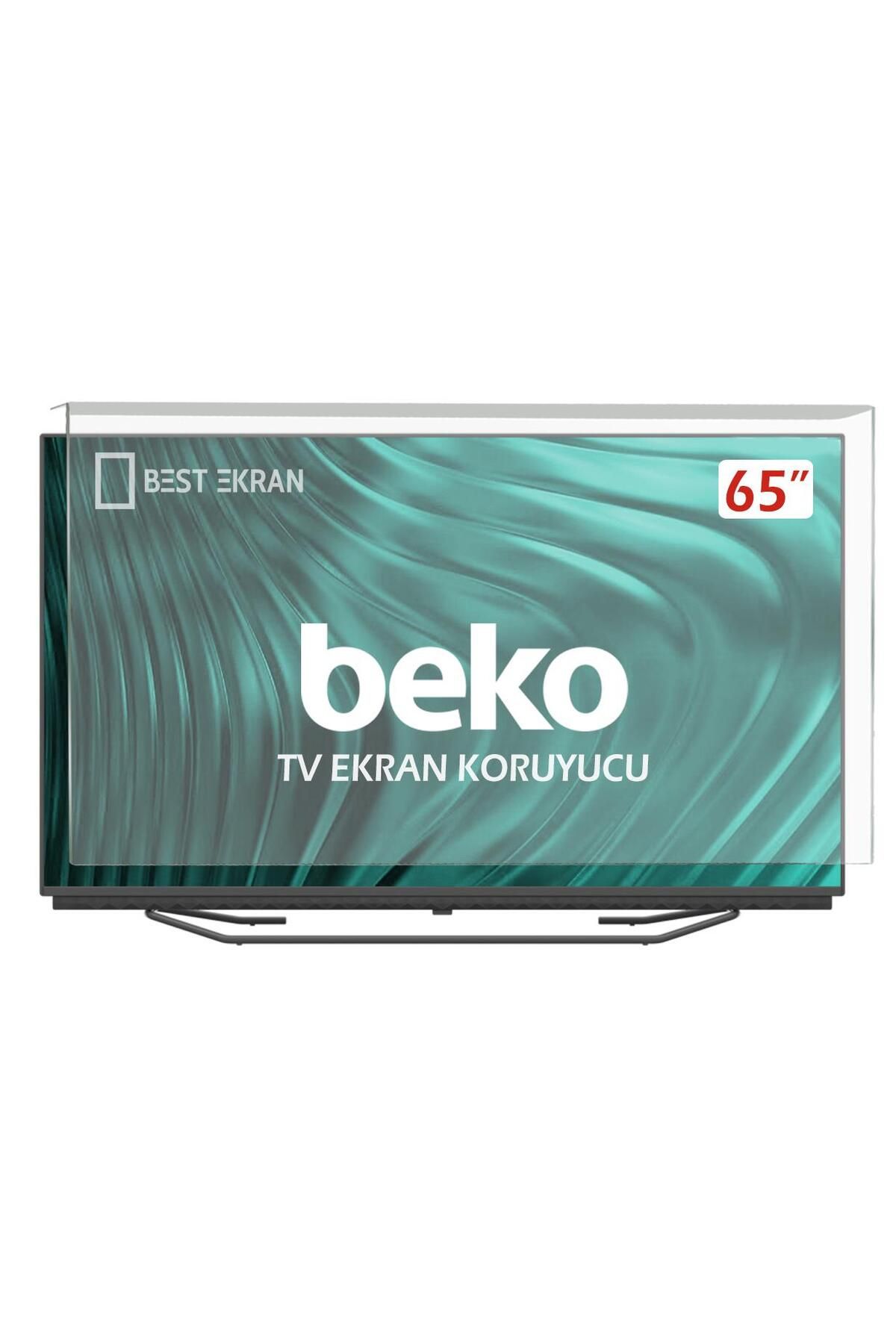 Beko B65QE988A Tv Ekran Koruyucu 65" inç 164 cm Ekran Koruyucu B65 QE 988 A