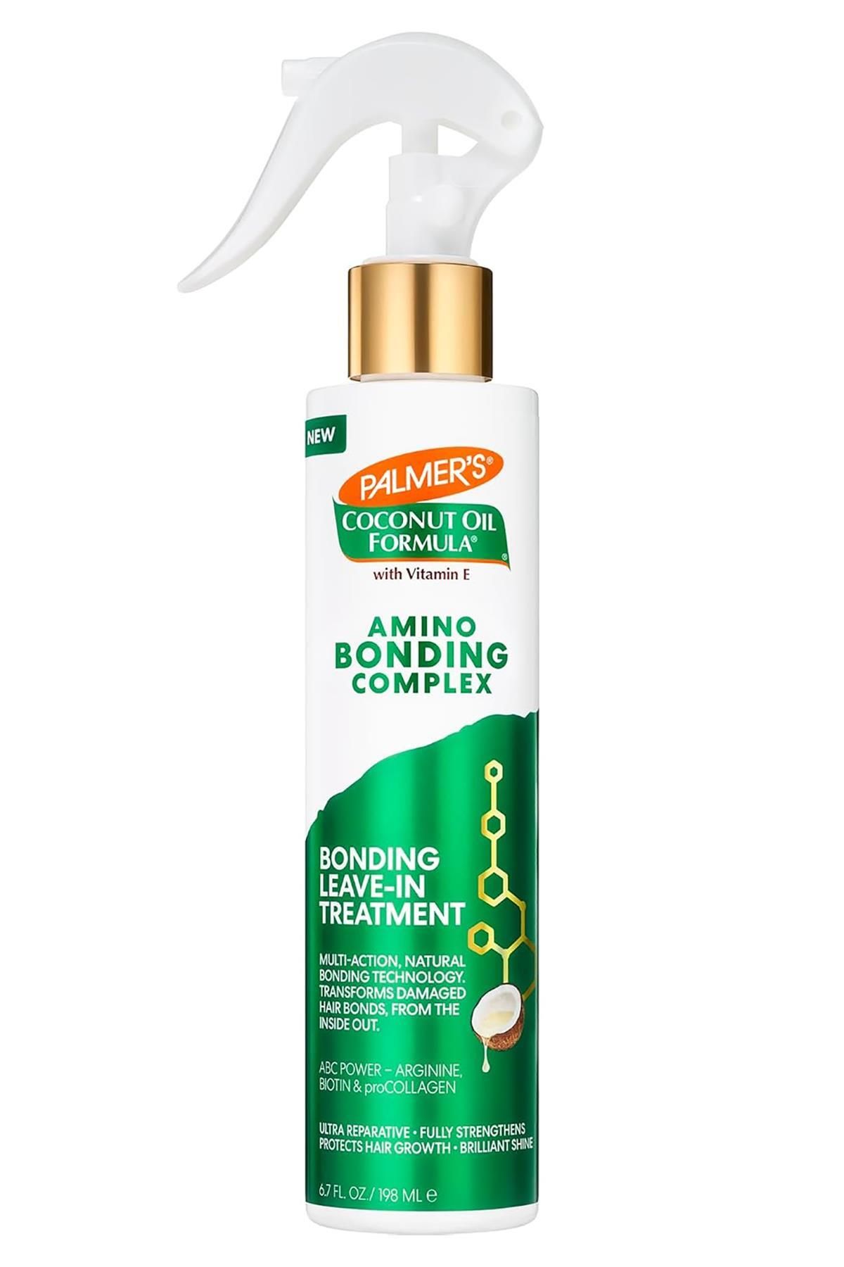 Palmers Amino Bonding Complex Bağ Onarıcı Durulanmayan Saç Bakım Spreyi 198ML