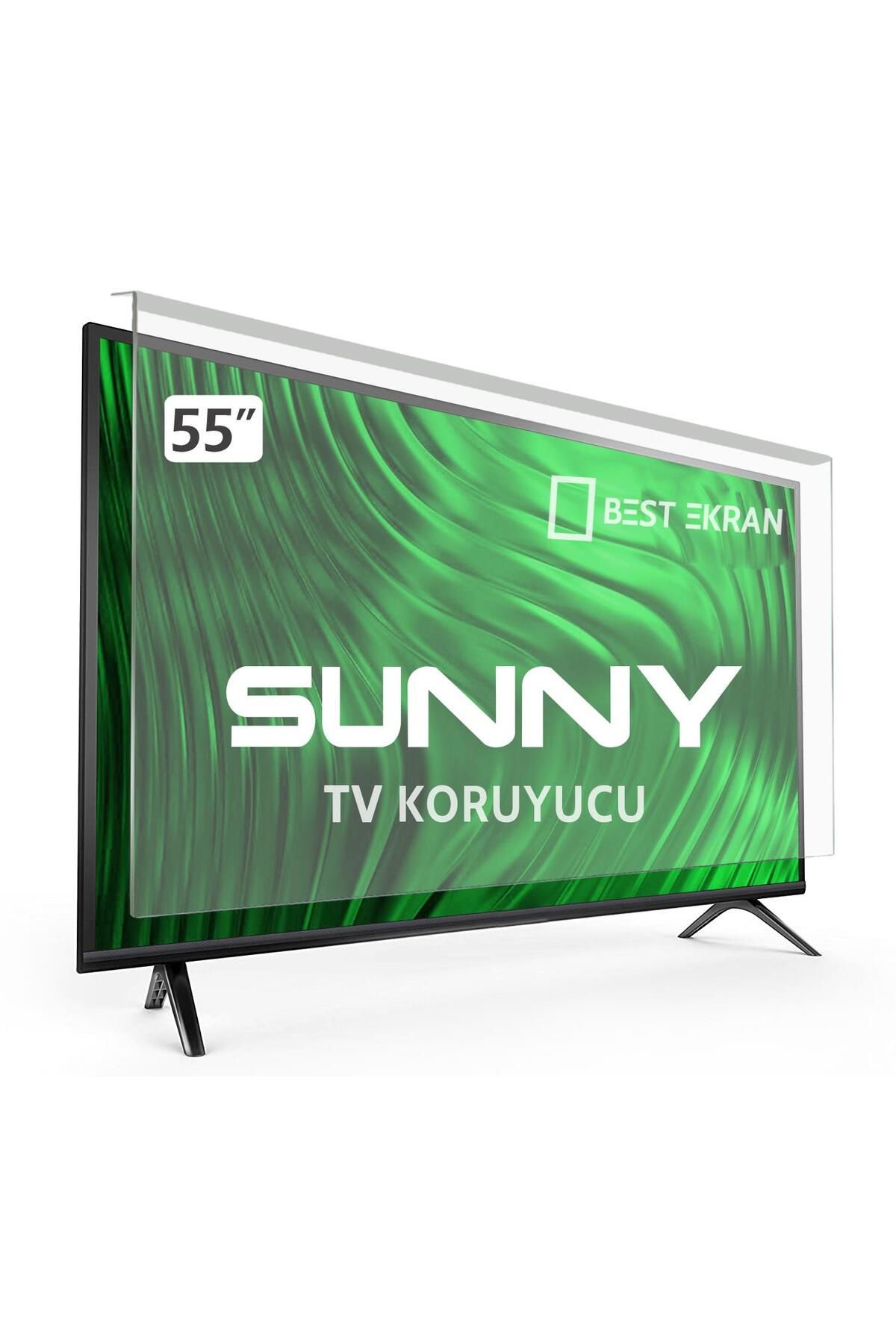 Bestekran Sunny SN55UAL256 Ekran Koruyucu - Sunny 55" inç 140 Ekran Webos smart