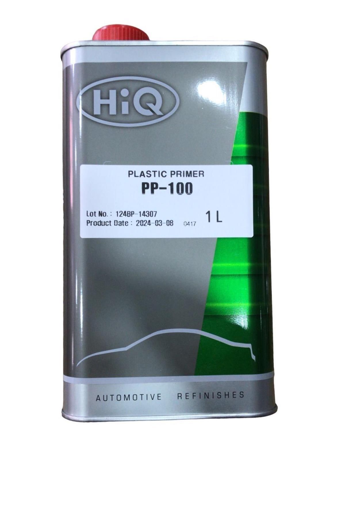 Hiqa HİQ PP100 SEFAF PLASTİK ASTAR 1/1 LİK 1LİTRE