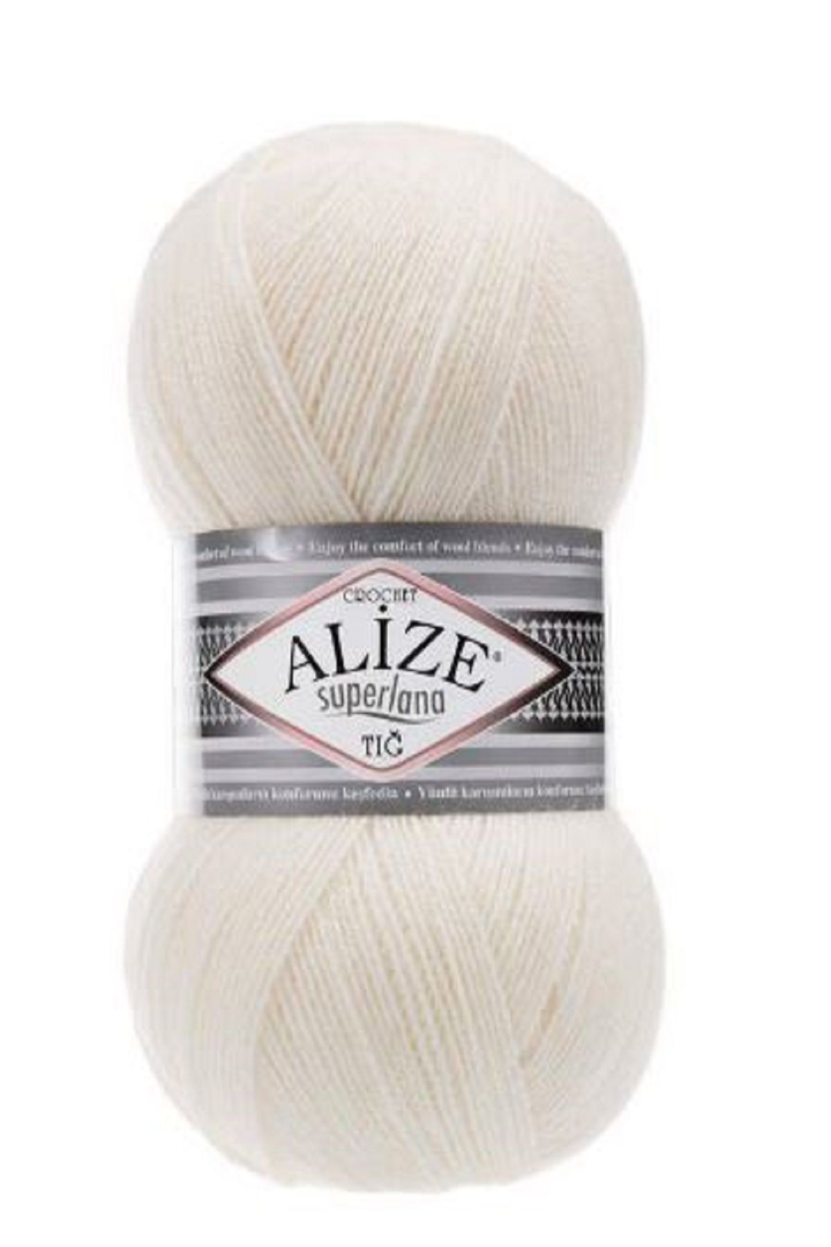 Alize ALİZE  SUPERLENA   TIĞ   5  ADET  COLOR  :  62