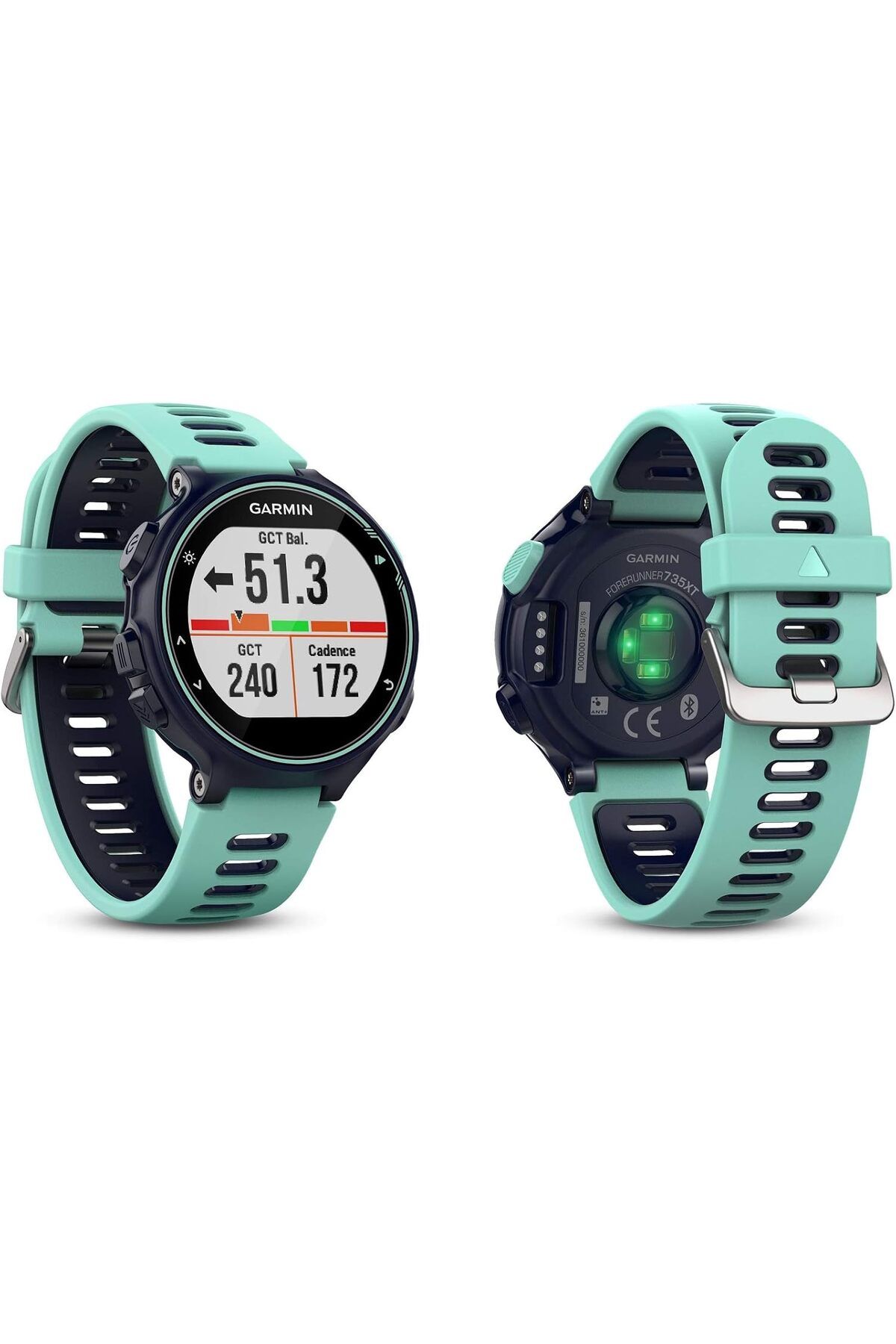 Garmin-Forerunner 735XT, Multisport GPS Running Watch With Heart Rate, Frost Blue 6
