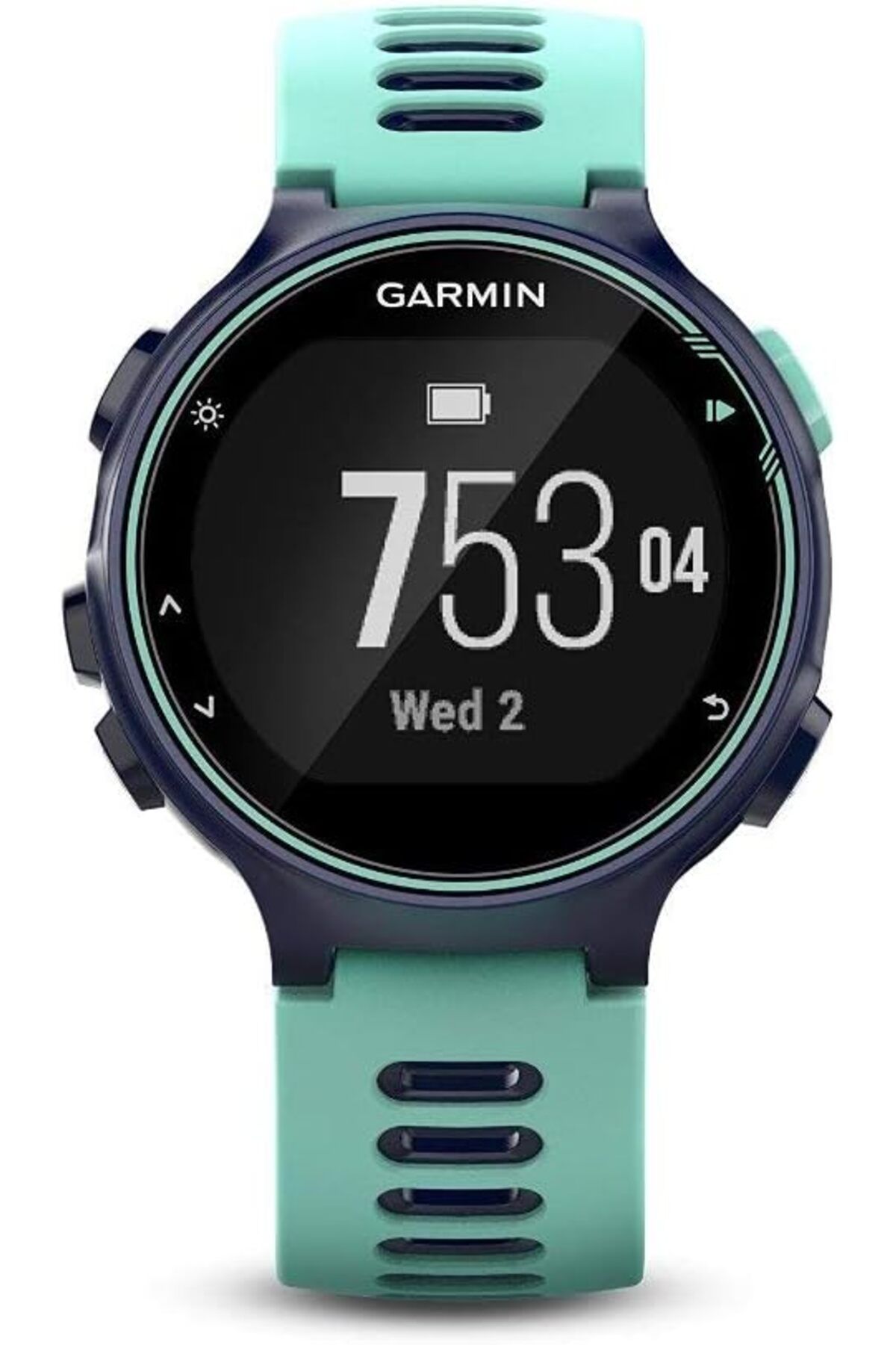 Garmin-Forerunner 735XT, Multisport GPS Running Watch With Heart Rate, Frost Blue 3