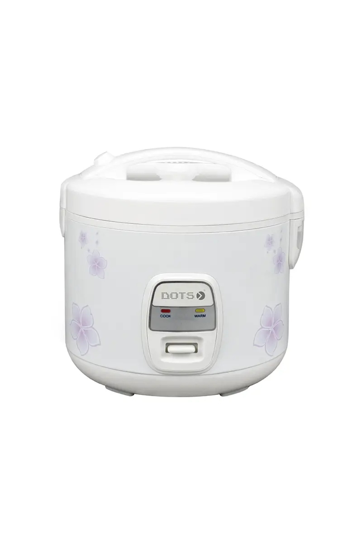DOTS-rice maker, 1.5 liter capacity, non-stick surface, 500 watts, white 1