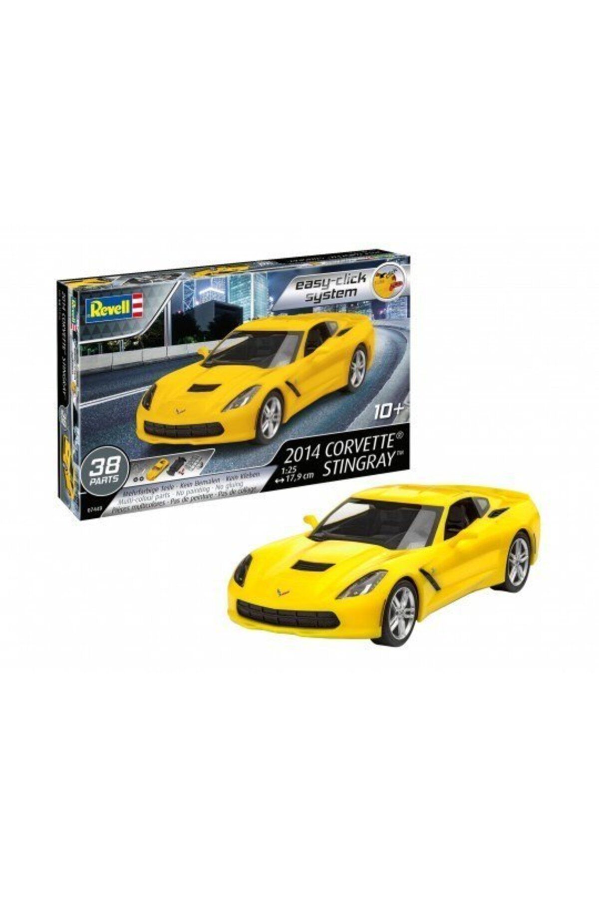 NessiWorld Revell 2014 Corvette Stingray