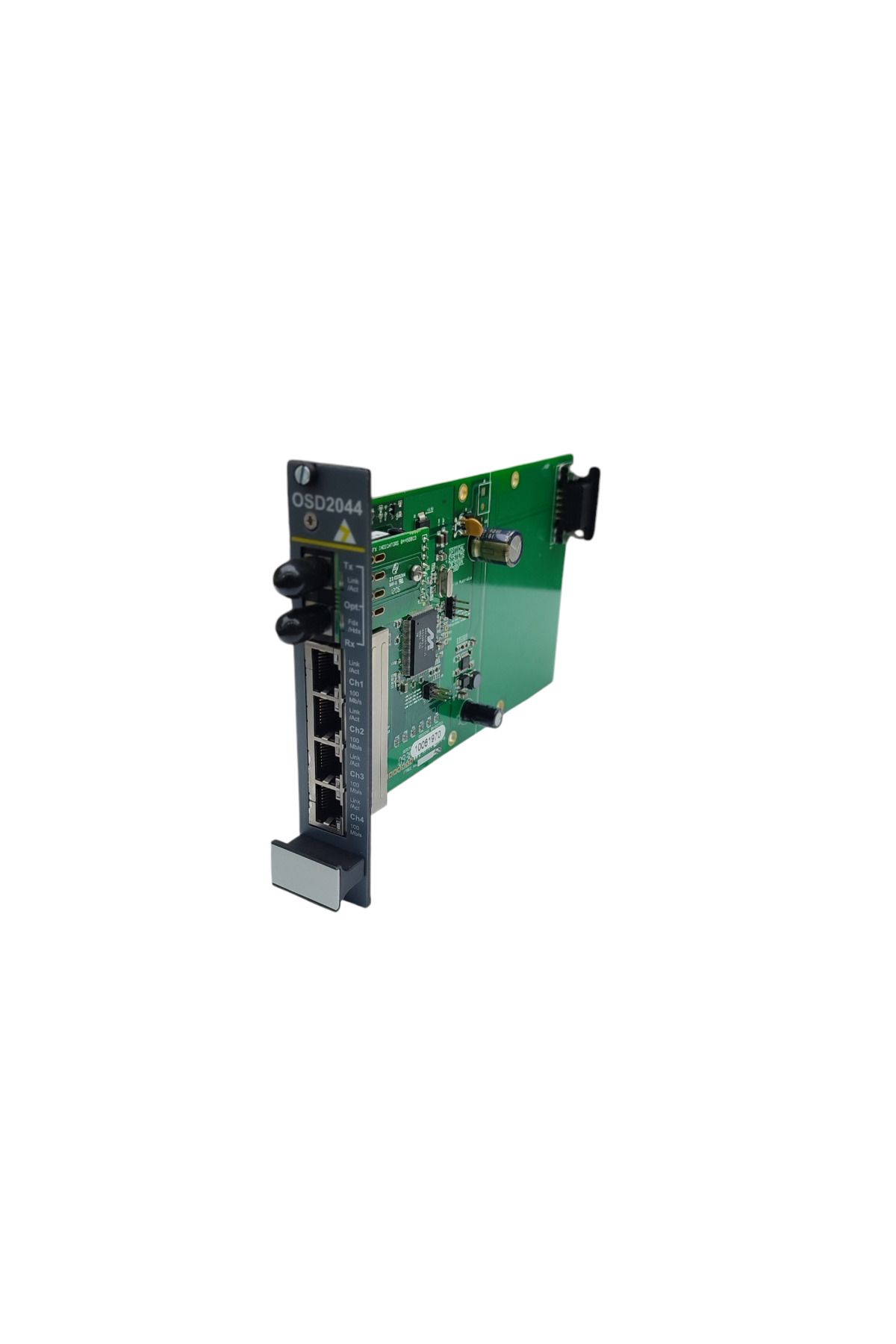 Harting OSD OSD 2044 4 CHANNEL MEDIA CONVERTER CARD