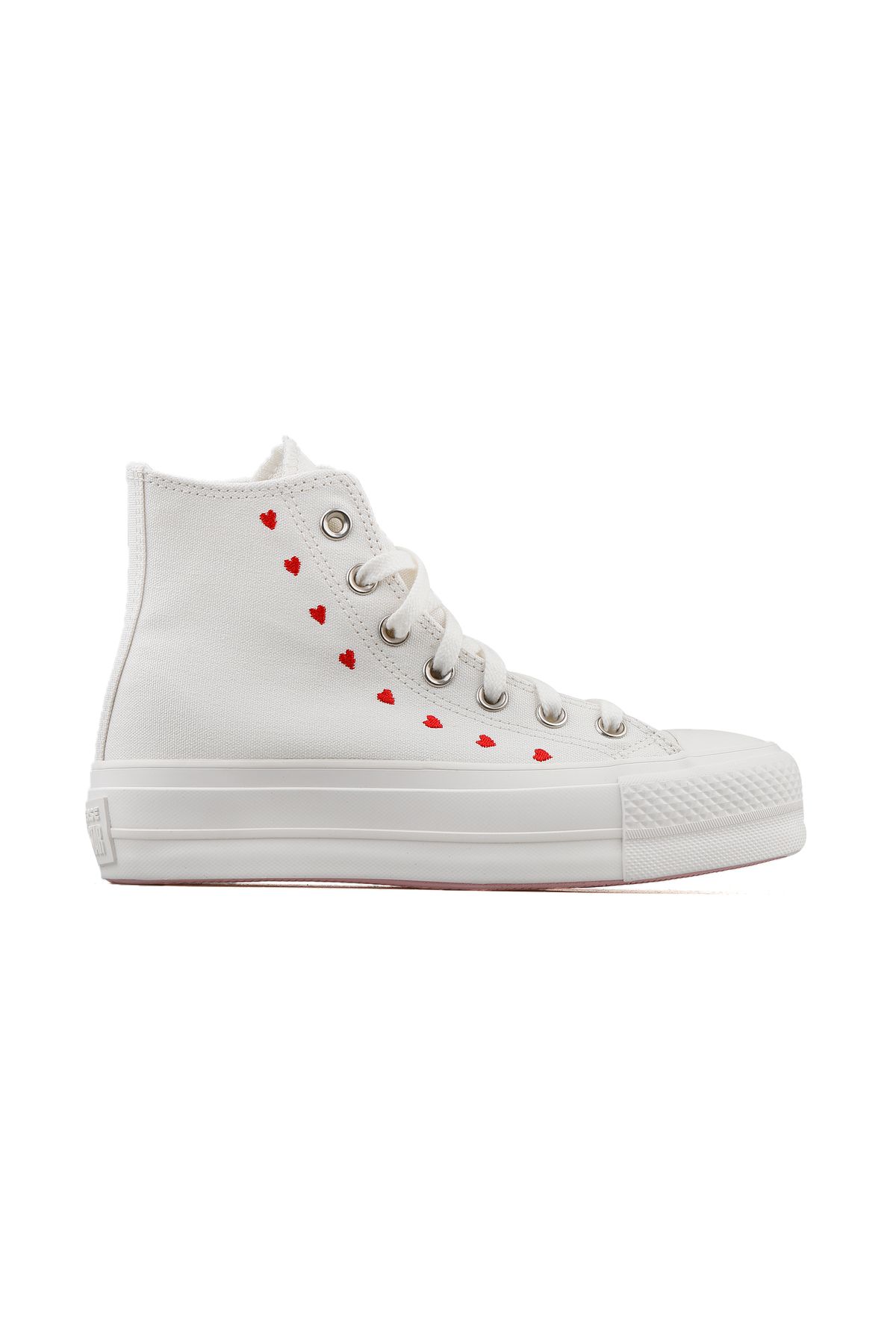 converse Ctas Lift Hi Korayspor Premium Koleksiyonu A01599C Krem