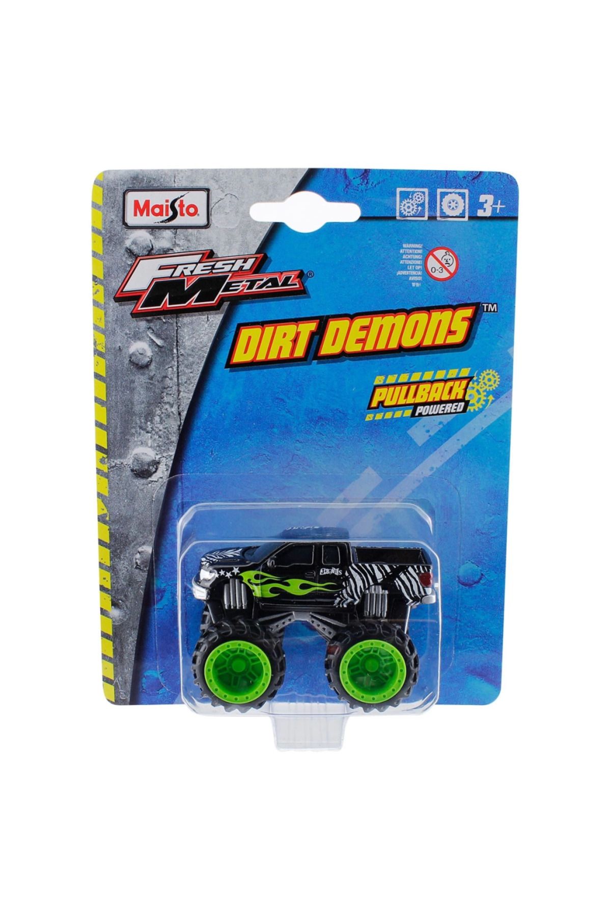 gcaksesuar Nessiworld Maisto Dirt Demons Off Road Warrior Oyuncak Araba