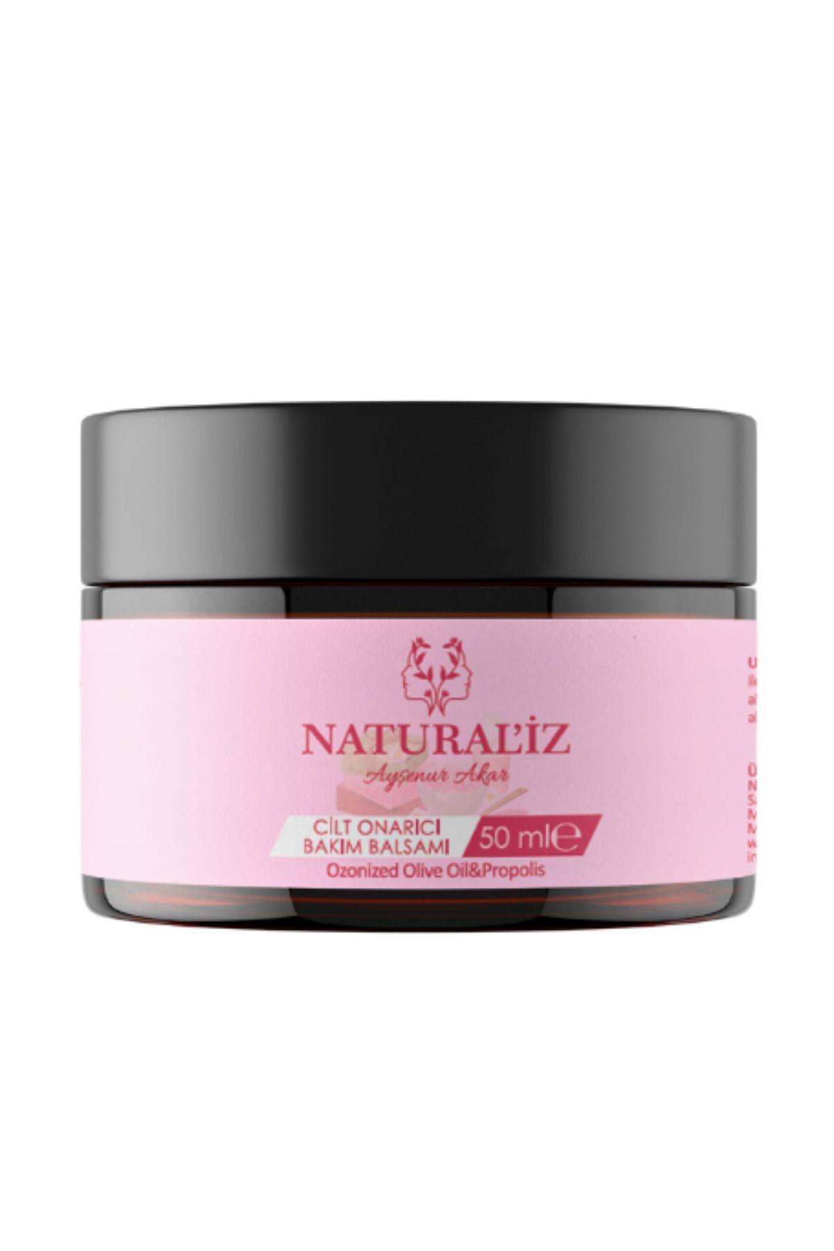 Naturaliz Beauty Cilt Onarıcı Bakım Balsamı Ozon+Propolis+Jojoba