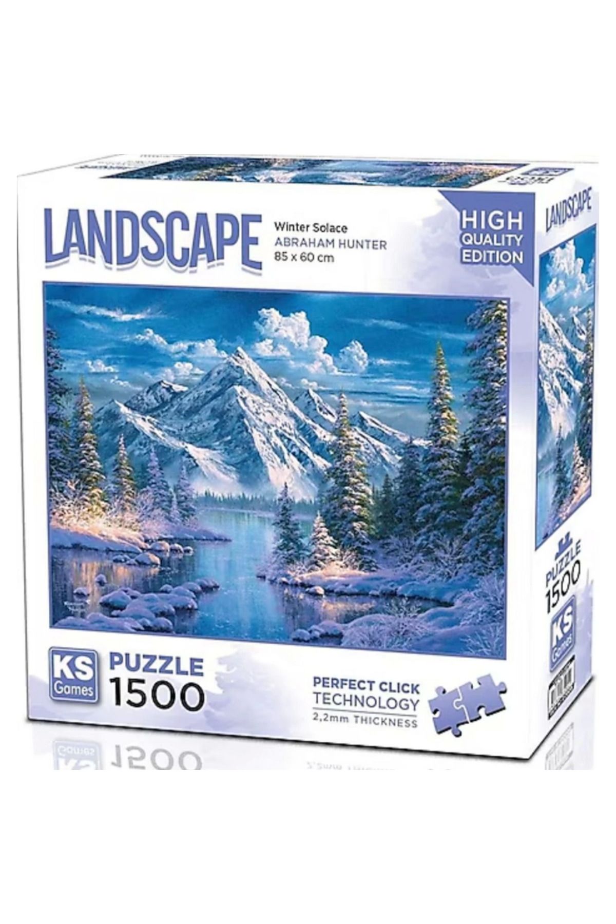 Liodoro Nessiworld KS Games Winter Solace Puzzle 1500 Parça 22025