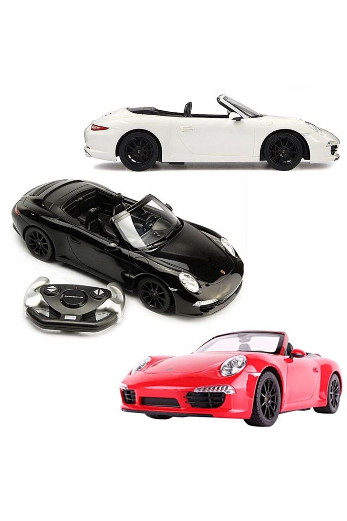 NessiWorld Rastar Kumandalı 1:12 Porsche 911 Carrera S