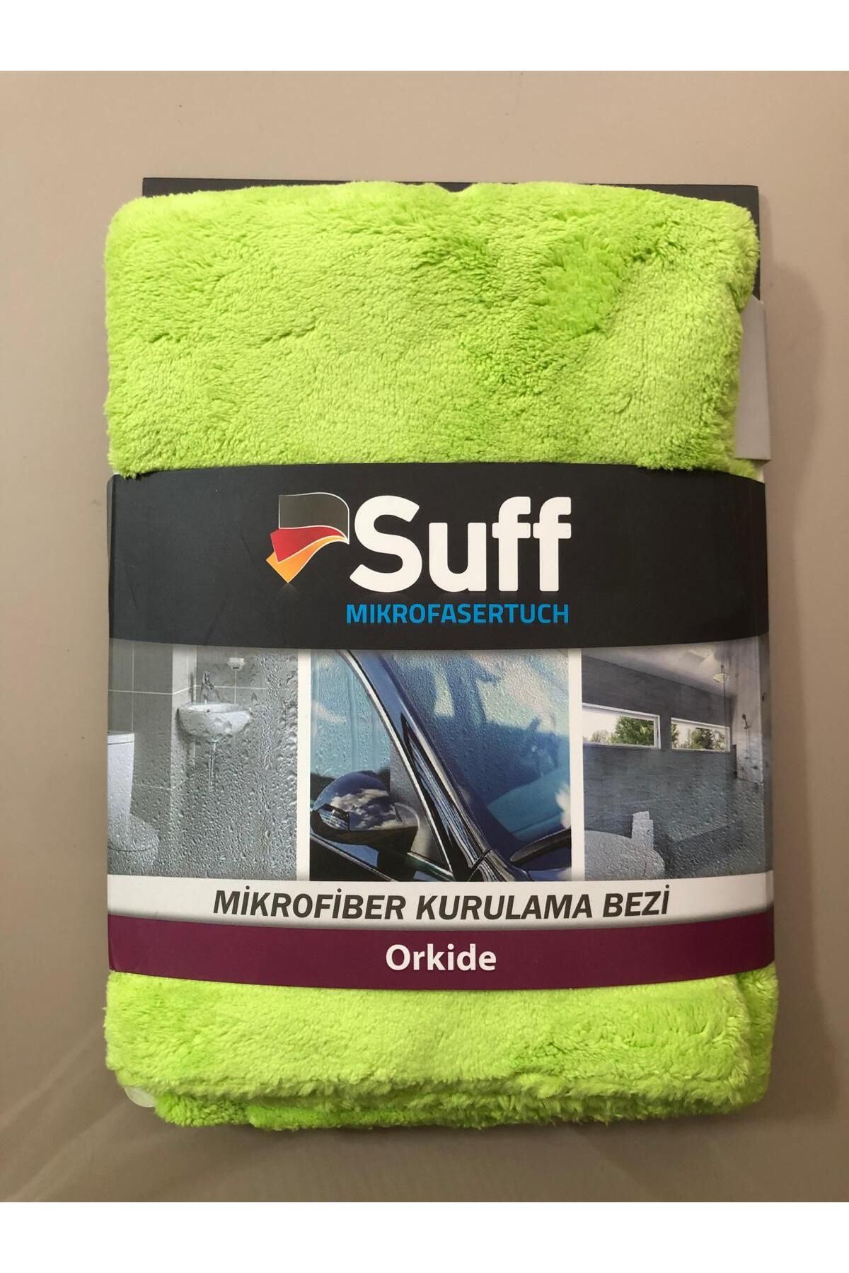 Suff Orkide Mikrofiber Temizlik Oto Bezi (40x40cm)