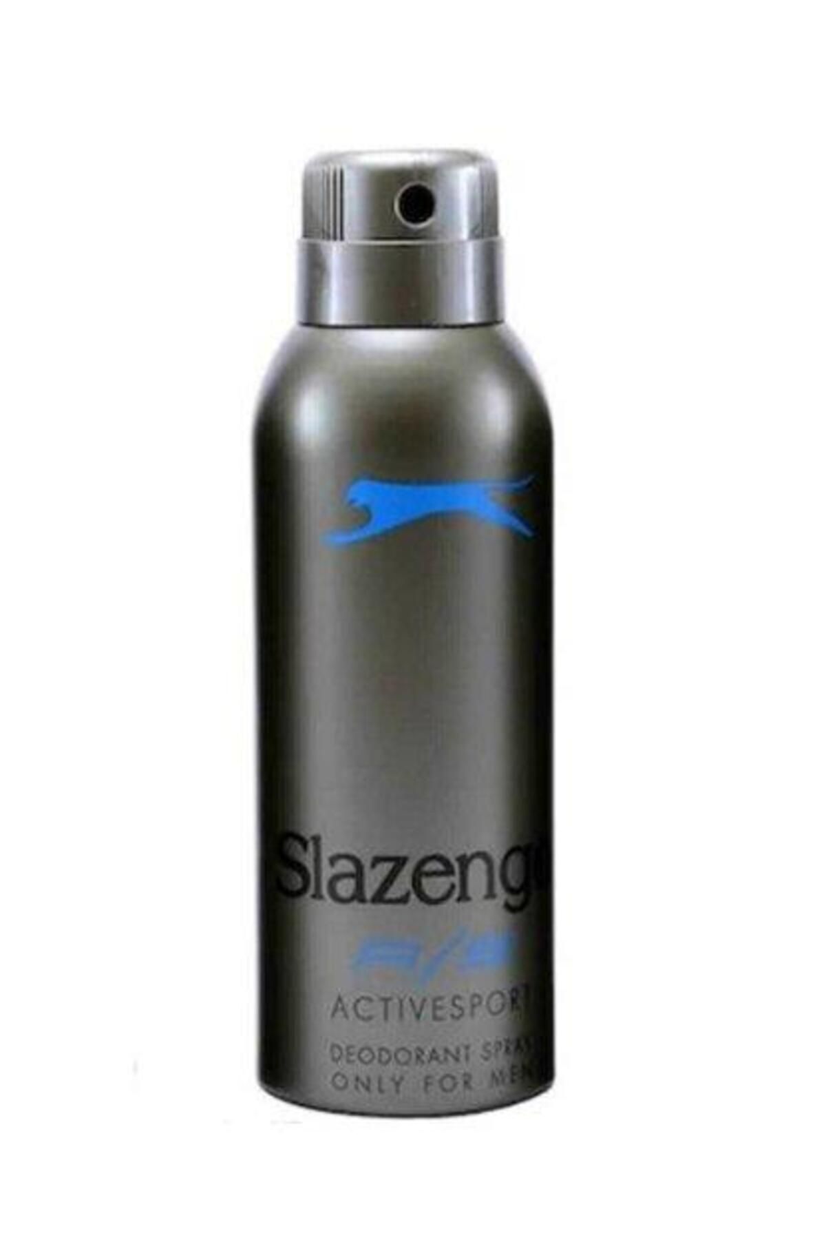دئودورانت آبی مردانه اکتیو اسپرت اسلازنگر دئودورانت Slazenger