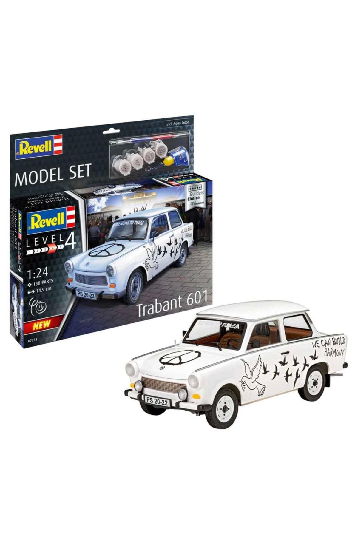 gcaksesuar Nessiworld Revell M.Set Trabant 601S 67713