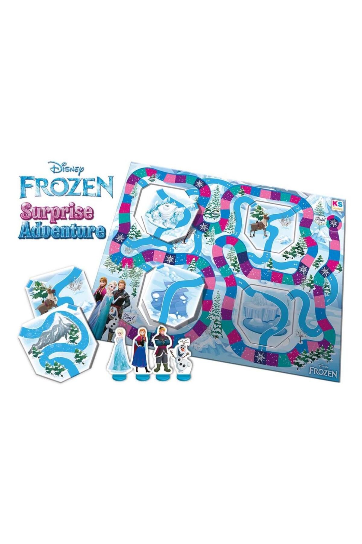 gcaksesuar Nessiworld KS Frozen Surprise Adventure Tırmanma Oyunu