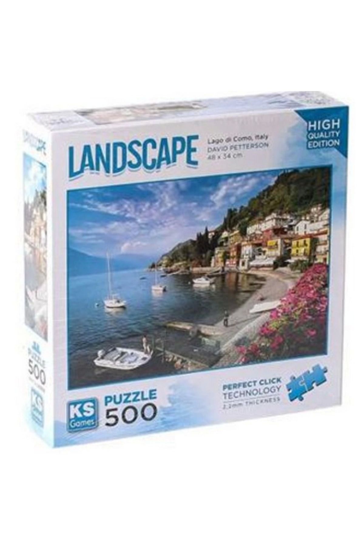 Liodoro Nessiworld KS Games Lago Dİ Como Puzzle 500 Parça 20056