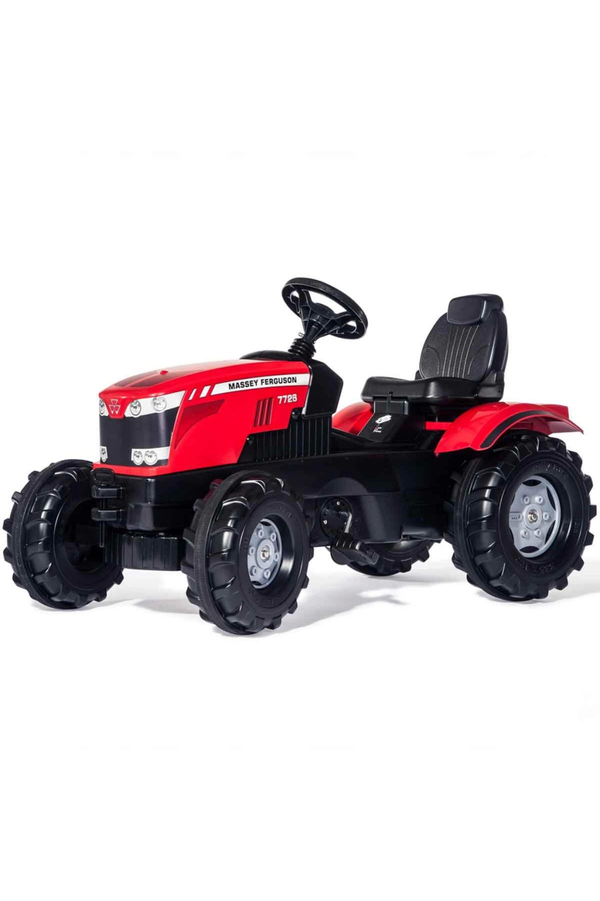 gcaksesuar Nessiworld Rolly Massey Ferguson Kırmızı Siyah Traktör 601158