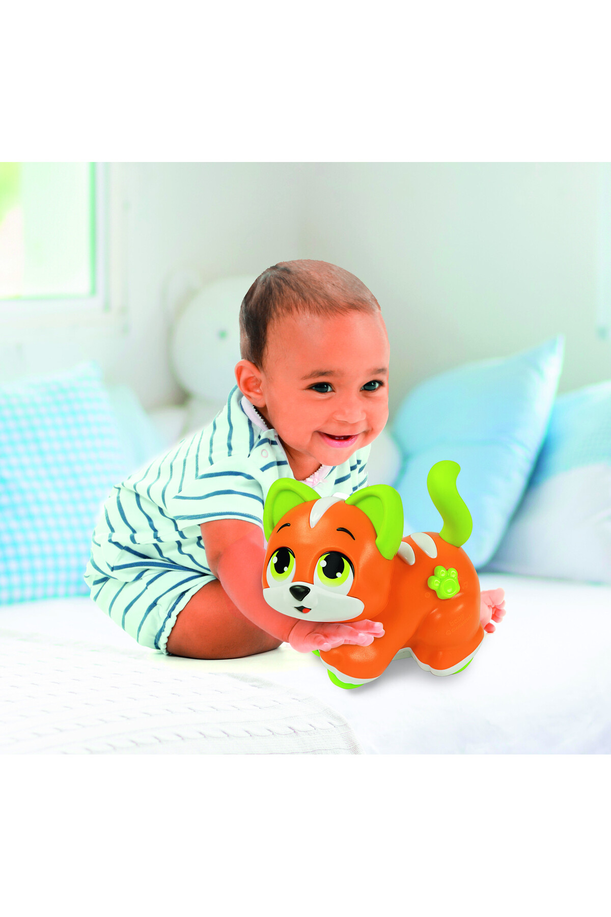 Clementoni 17462 Baby - Sevimli İnteraktif Kedicik +12 ay fotoğrafı 5 (önizleme)