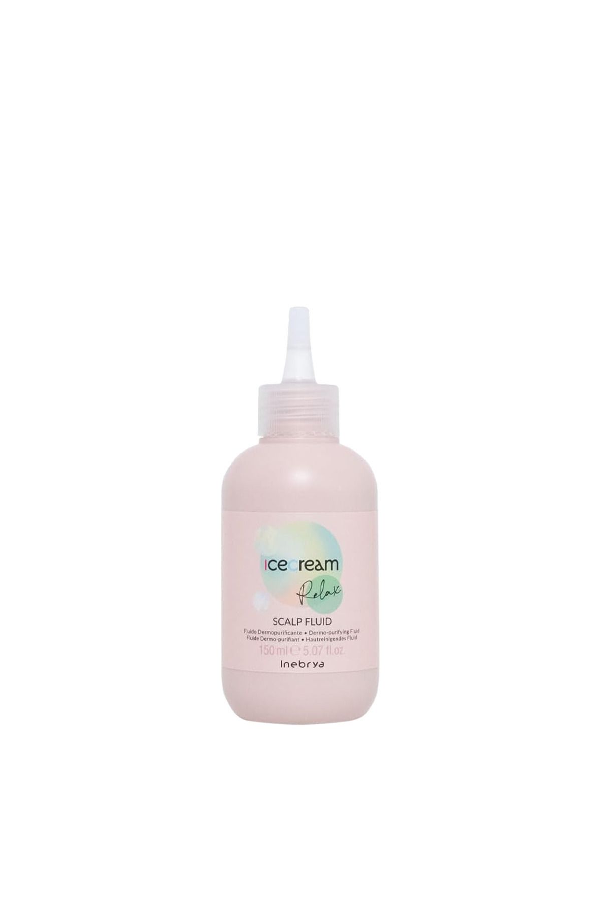 Inebrya TEKLİ ÜRÜN Relax Scalp Fluid Derin Temizleme ve arındrıma Losyonu 150 ml EVAÜRÜN10018