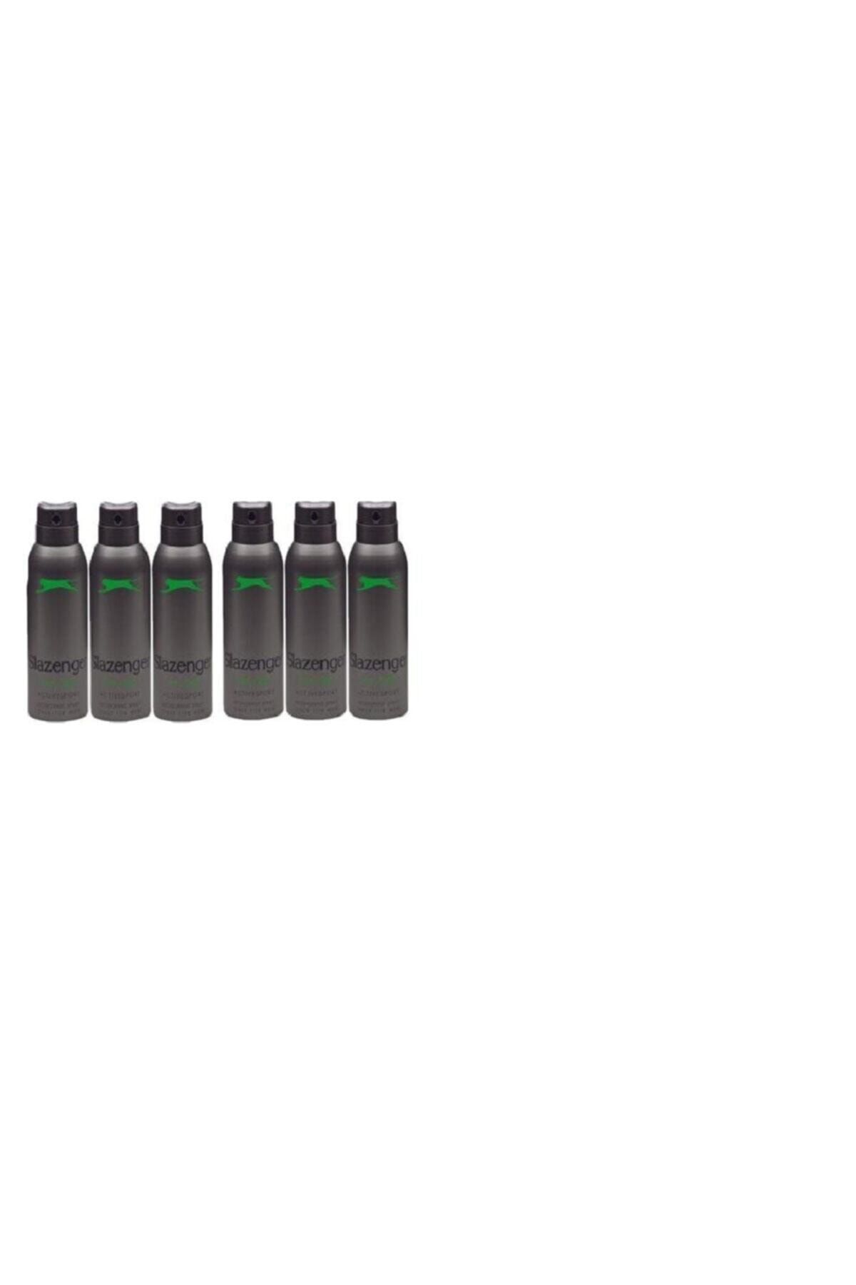 بسته 6 Activesport Green Deo Slazenger