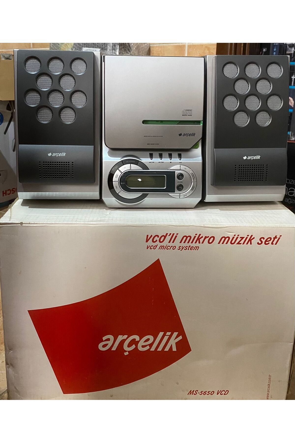 Arçelik ARÇELİK MS-5650 VCD