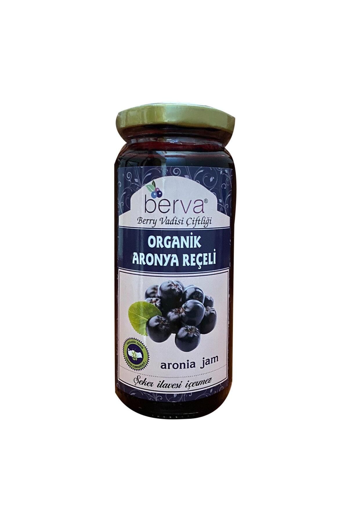 BERVA Organik Aronya Reçeli 260 Gr