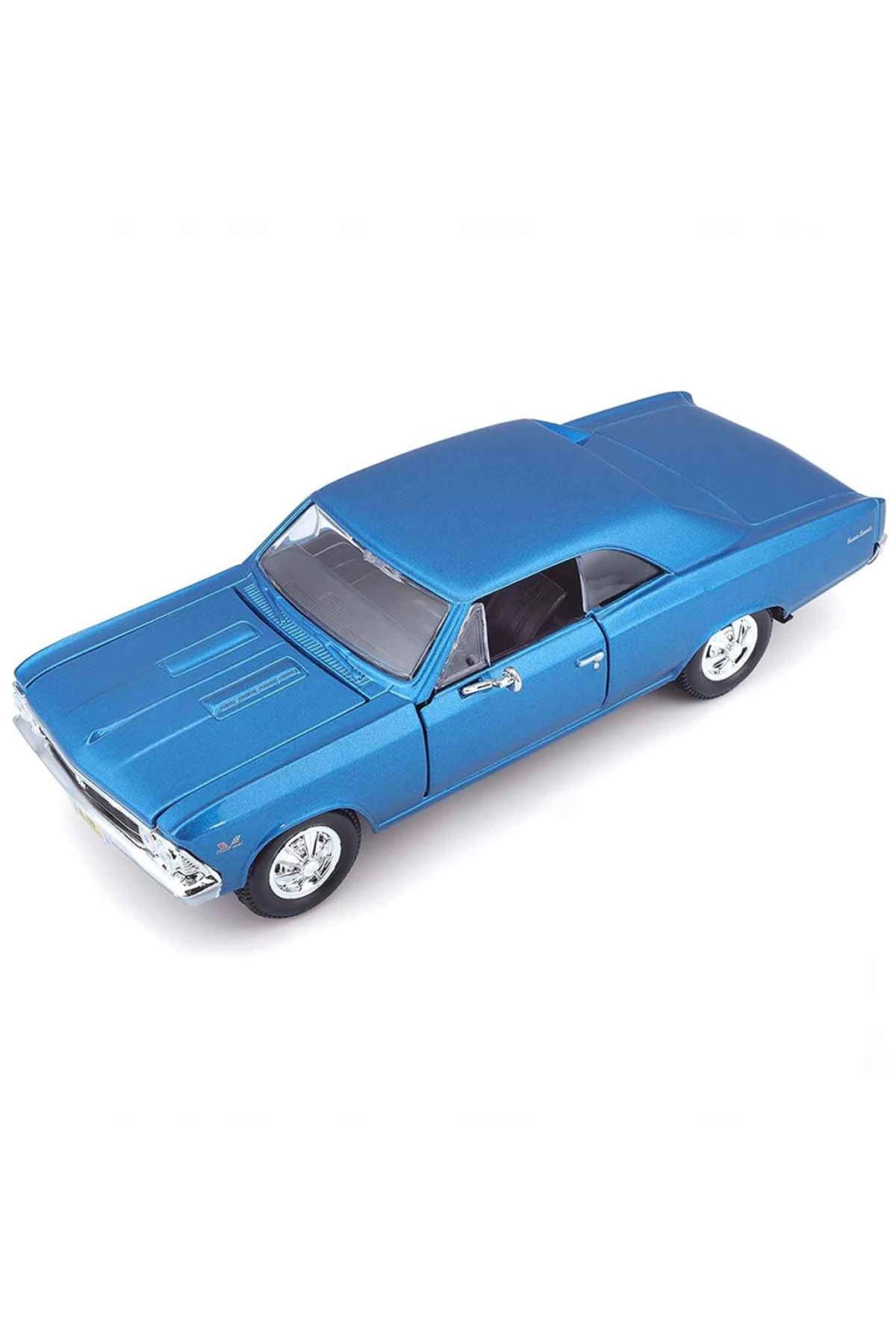 gcaksesuar Nessiworld Maisto 1/24 1966 Model Chevrolet Chevelle SS 396