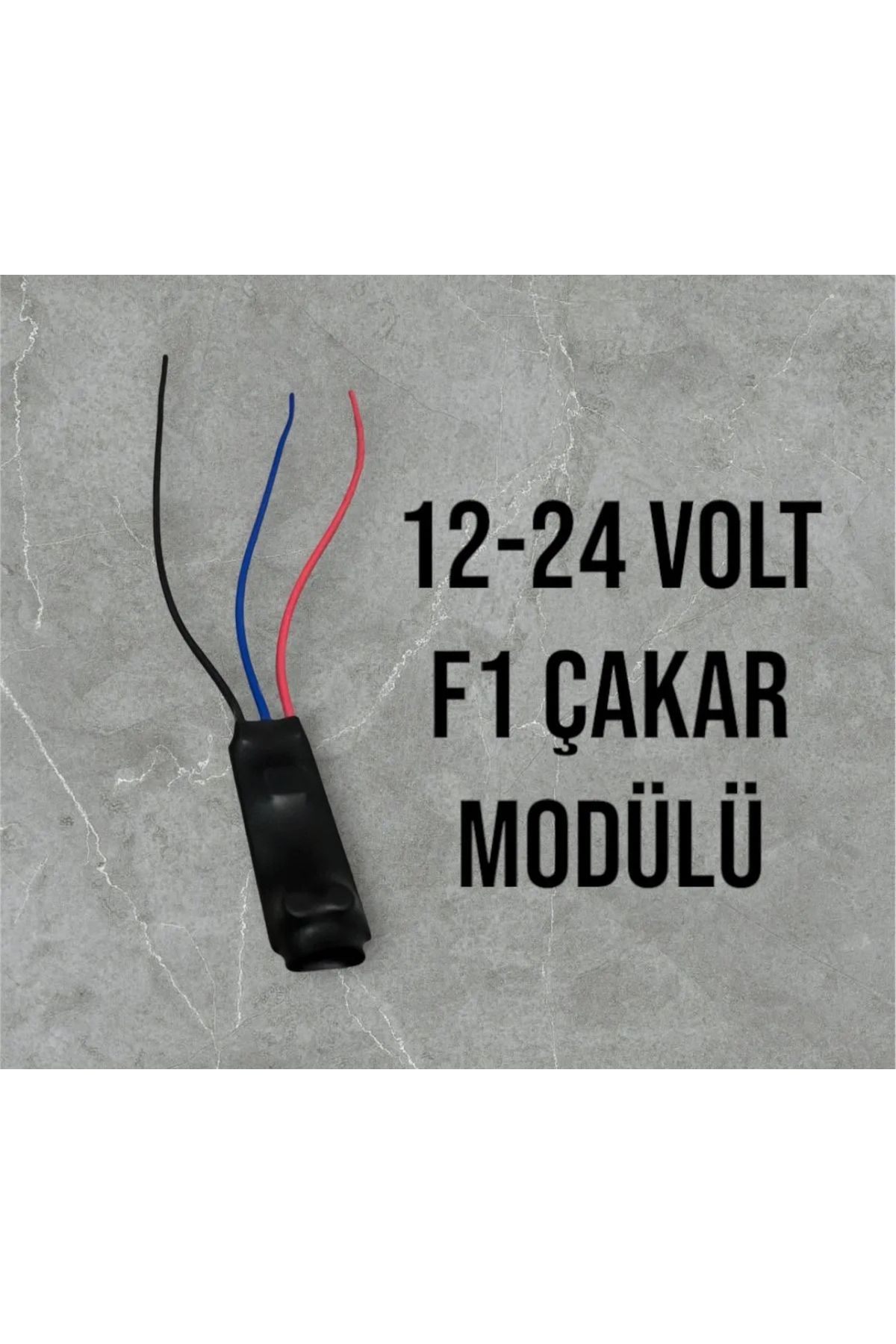 TRM 12 - 24 volt F1 Çakar modülü devresi