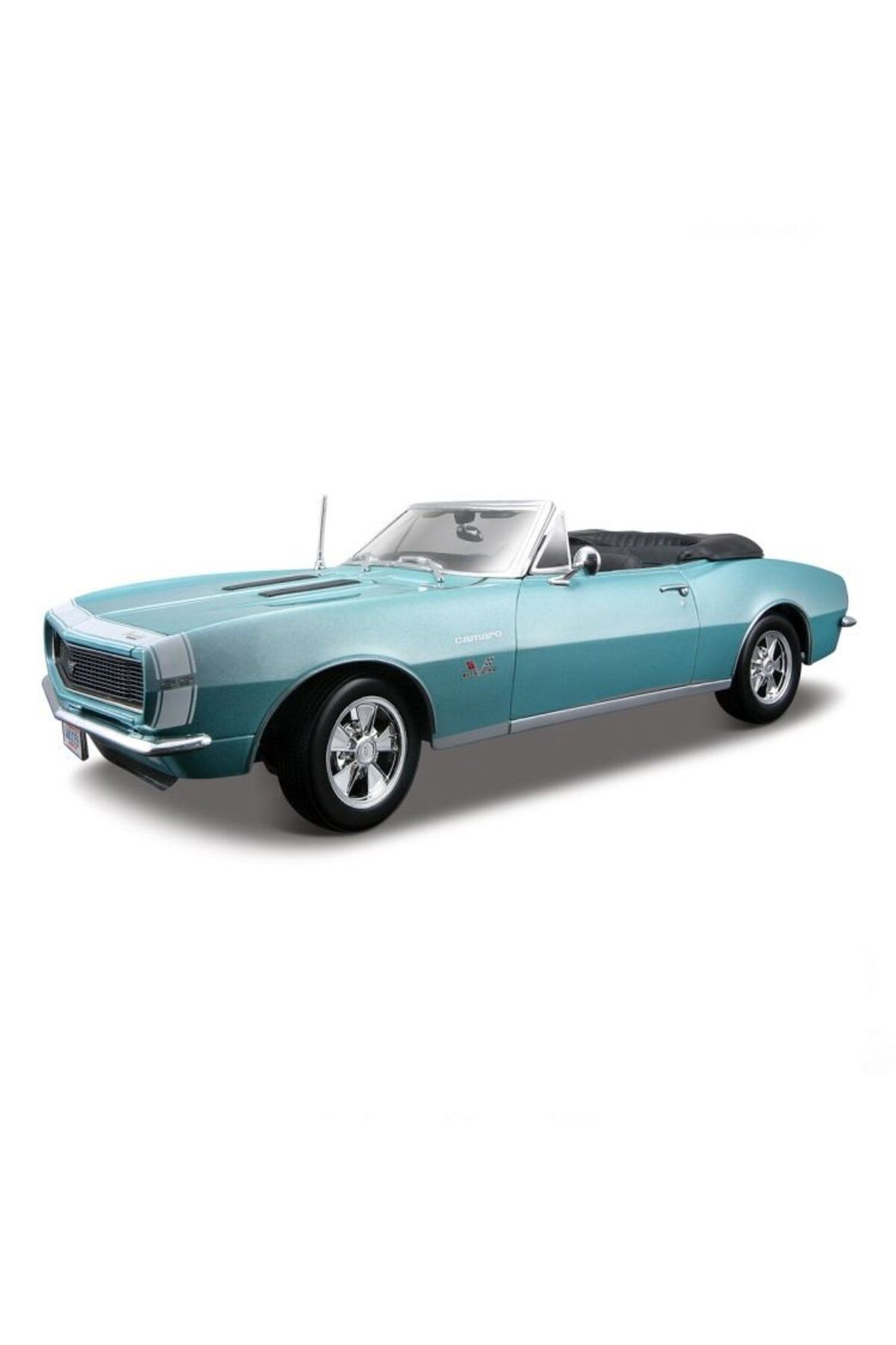 CPU ELEKTRONİK Nessiworld 1:18 1967 Chevrolet Camaro 396 Convertible