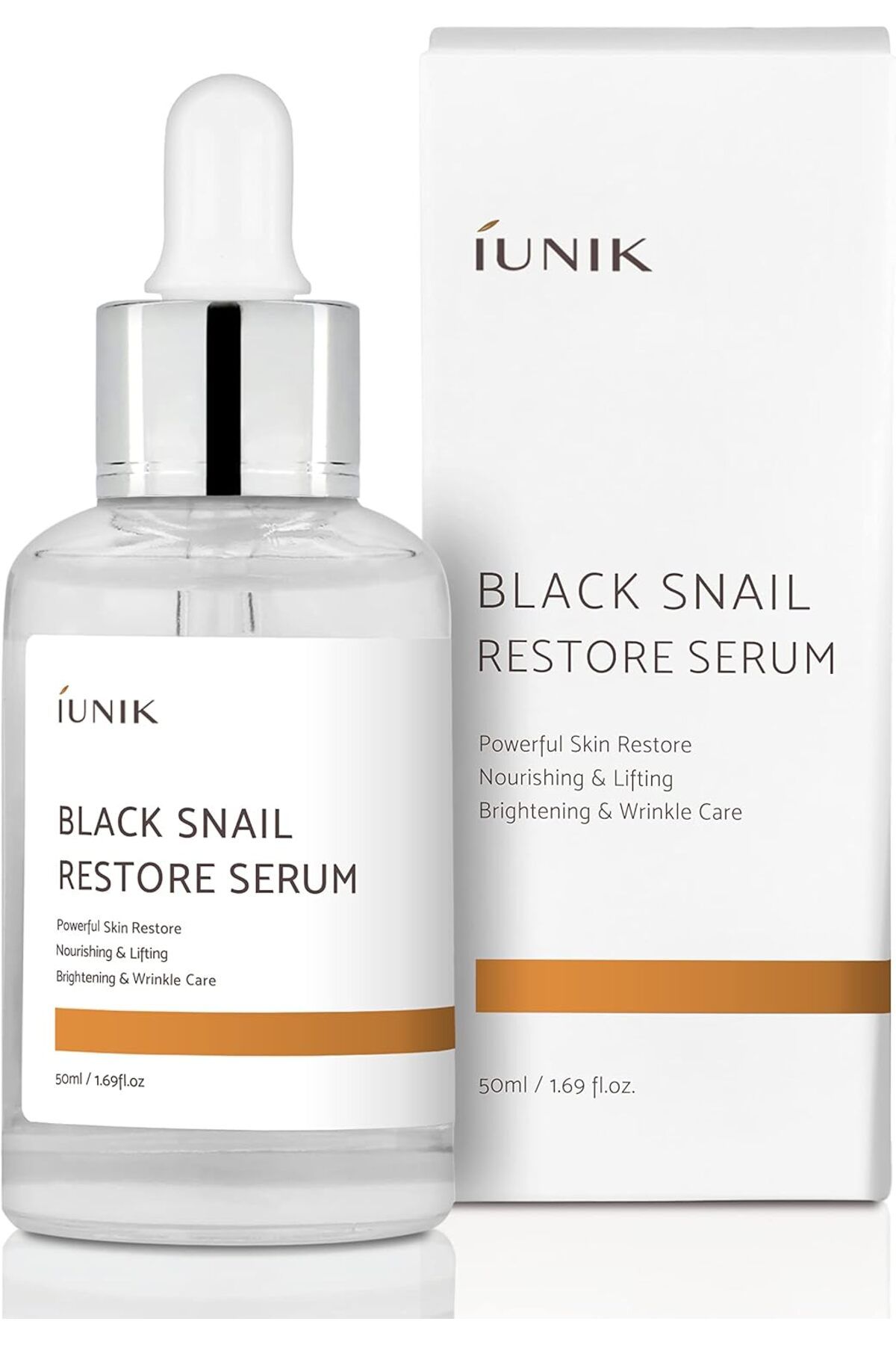 iUNIK-Iunik Black Snail Restore Serum 50 ml 1