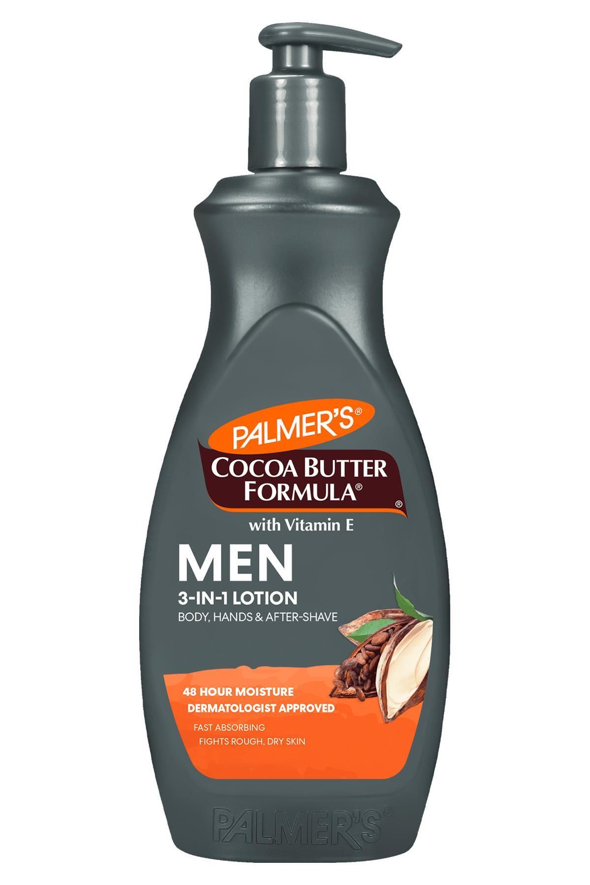 Palmers Men 3-in-1 Vücut, Yüz ve Tıraş Sonrası Losyonu 400ML