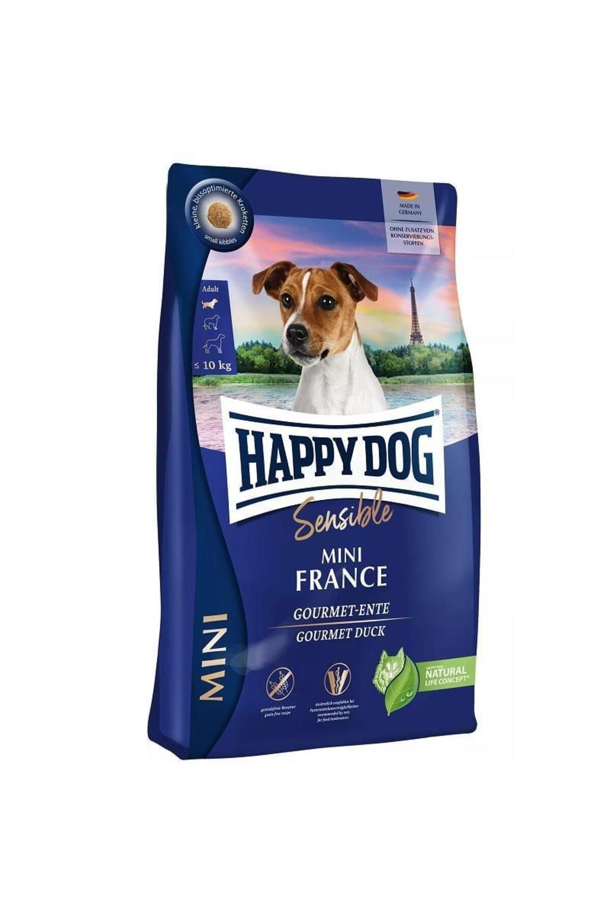 Happy Cat Happy Dog Mini France Ördekli Hassas Köpek Maması 4 Kg